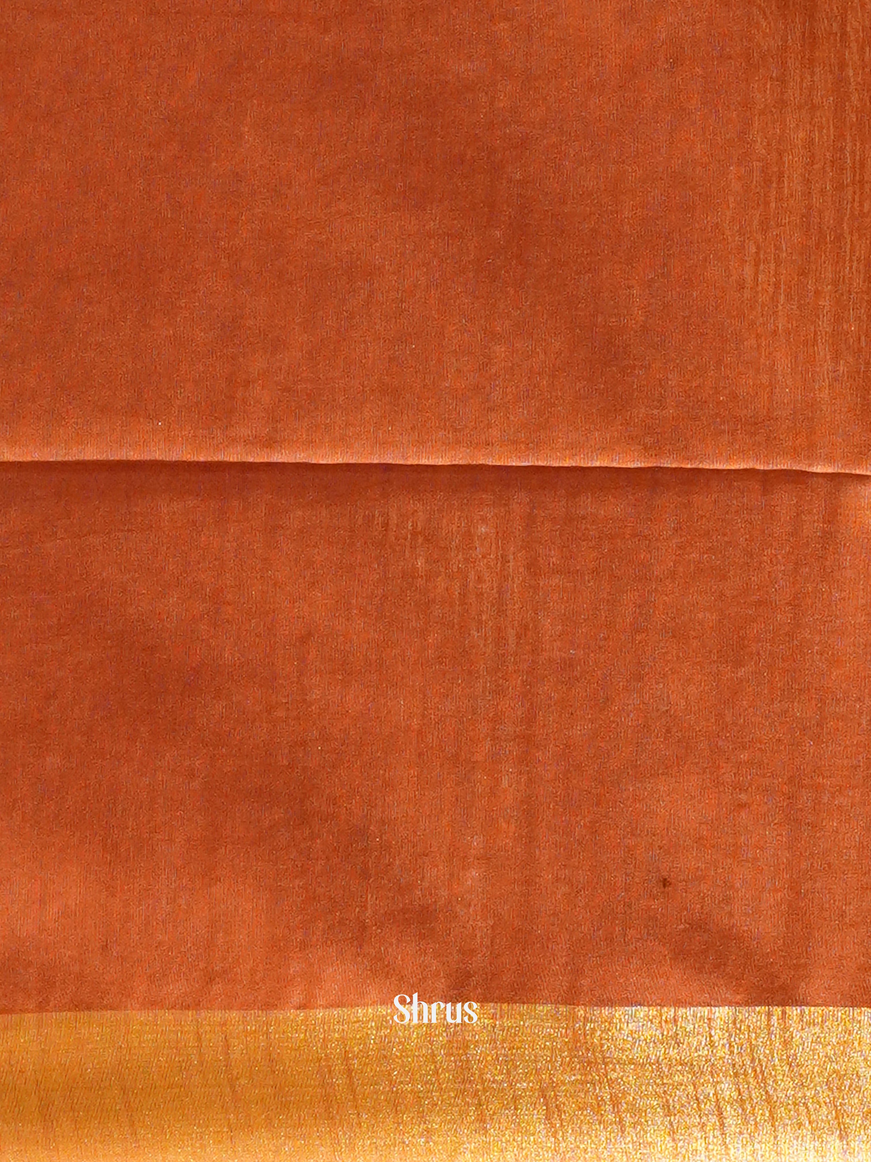 Onion Pink And Brick Brown- Shibori Saree - Shop on ShrusEternity.com