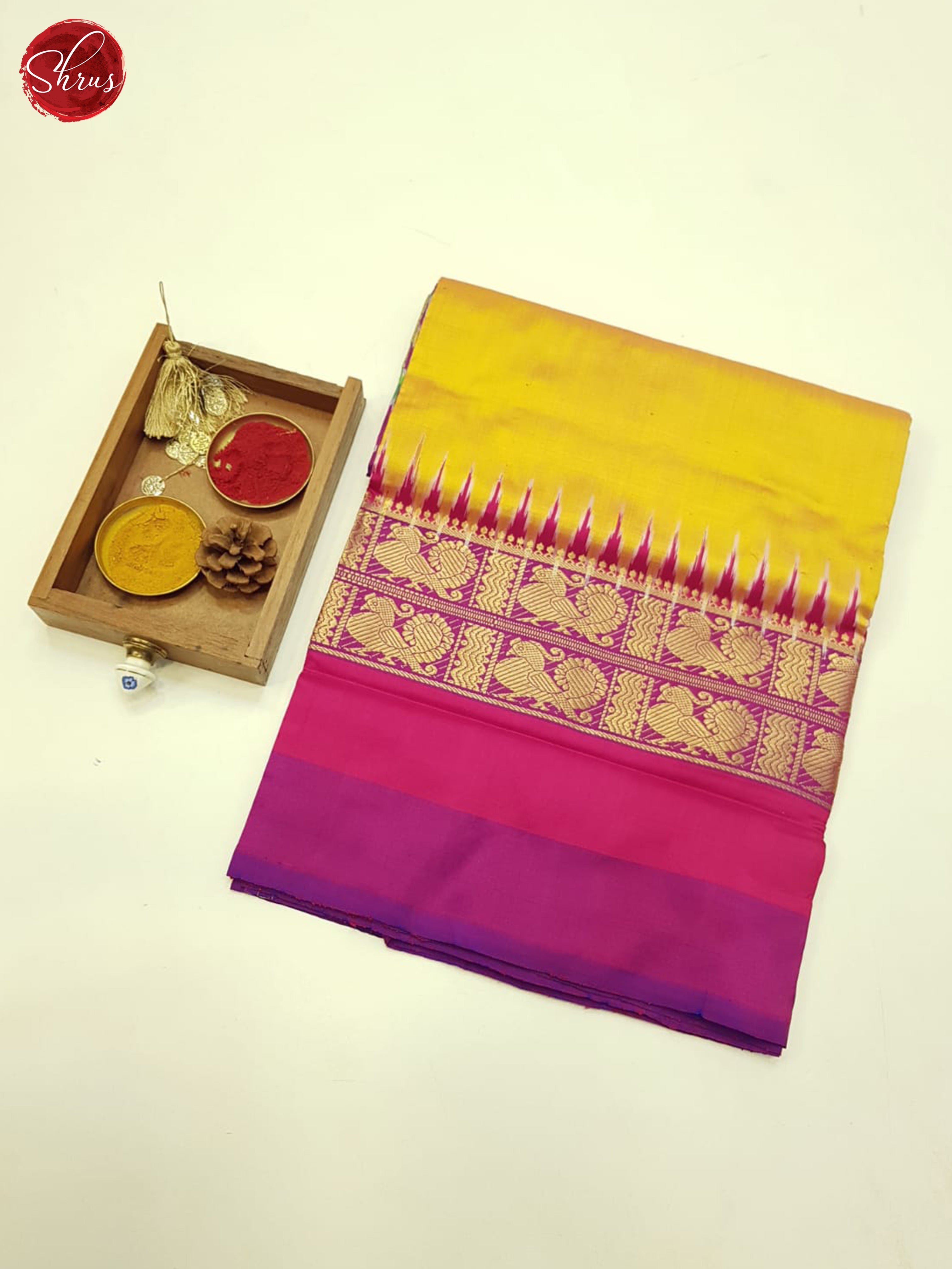 Golden Mustard And Purpule - Shop on ShrusEternity.com