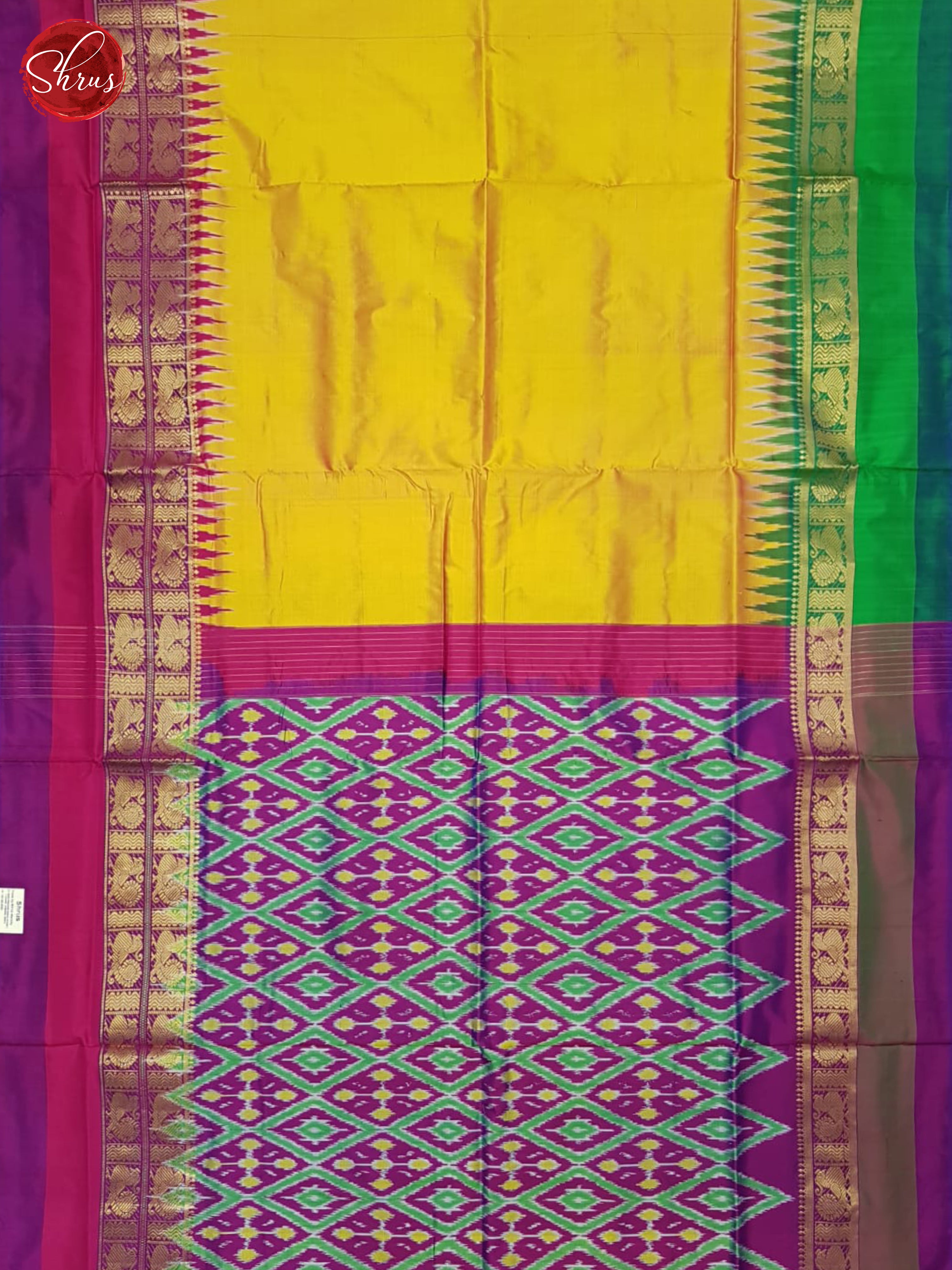 Golden Mustard And Purpule - Shop on ShrusEternity.com