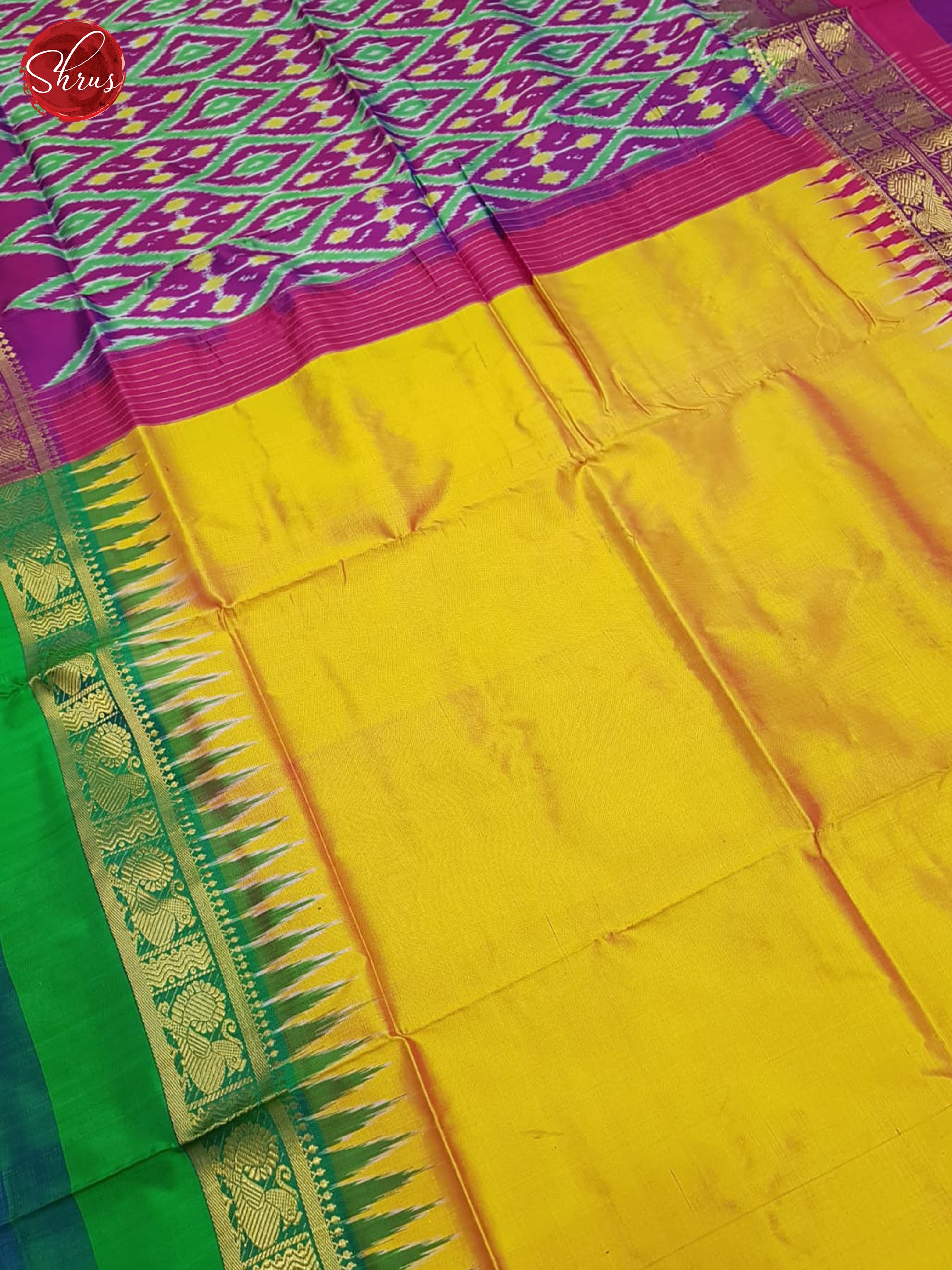 Golden Mustard And Purpule - Shop on ShrusEternity.com