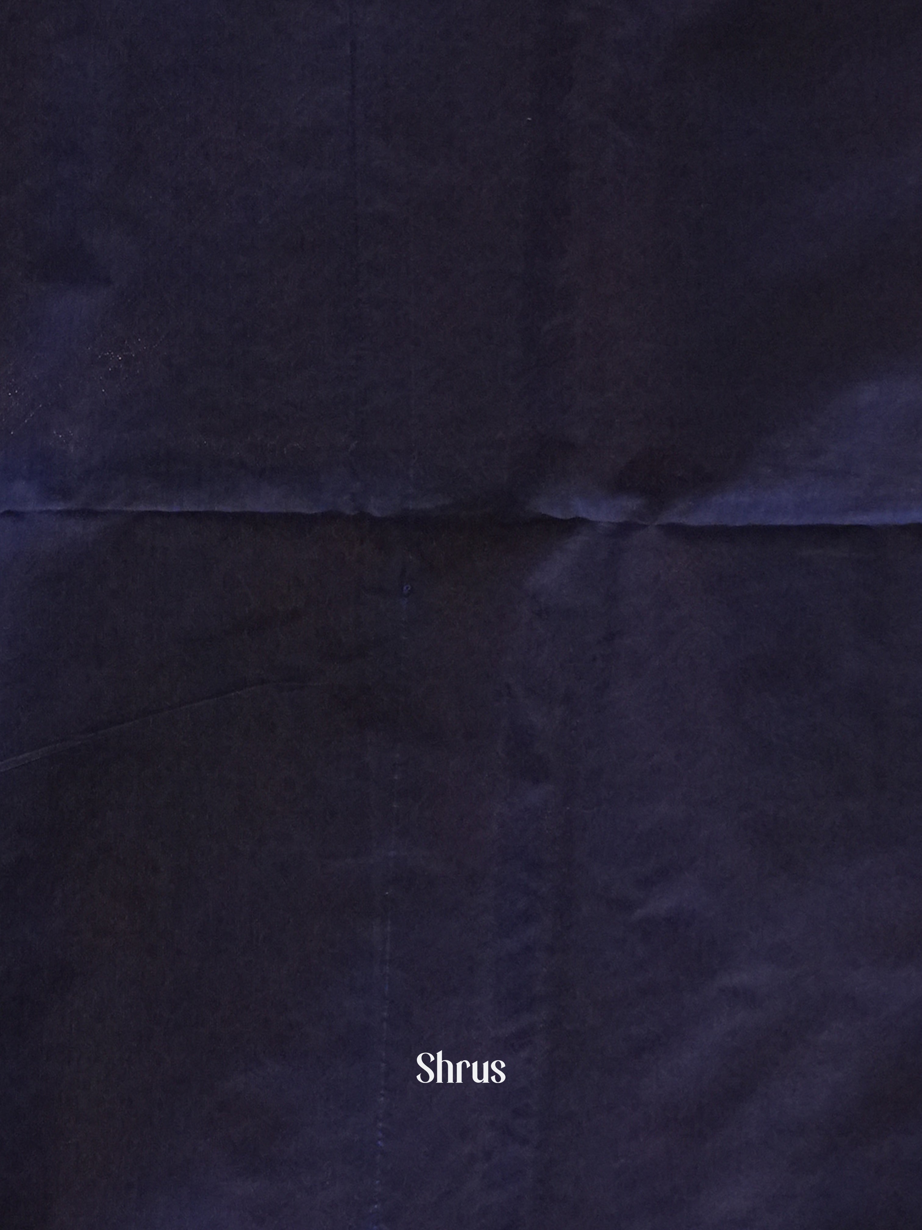 Majenta Pink And Purple- Semi Silk Cotton Saree - Shop on ShrusEternity.com
