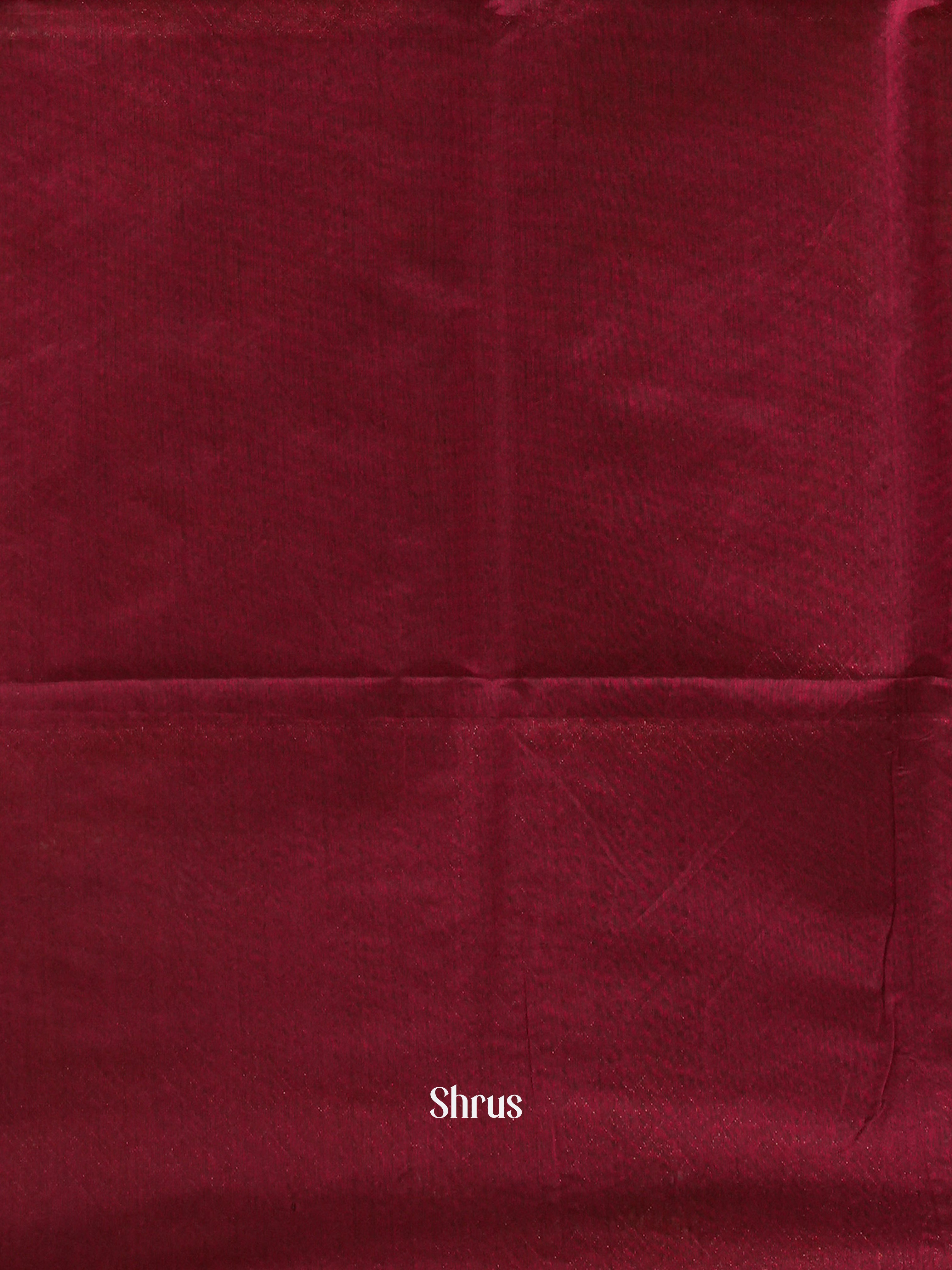 Black And Majenta Pink- Semi Silk Cotton Saree - Shop on ShrusEternity.com