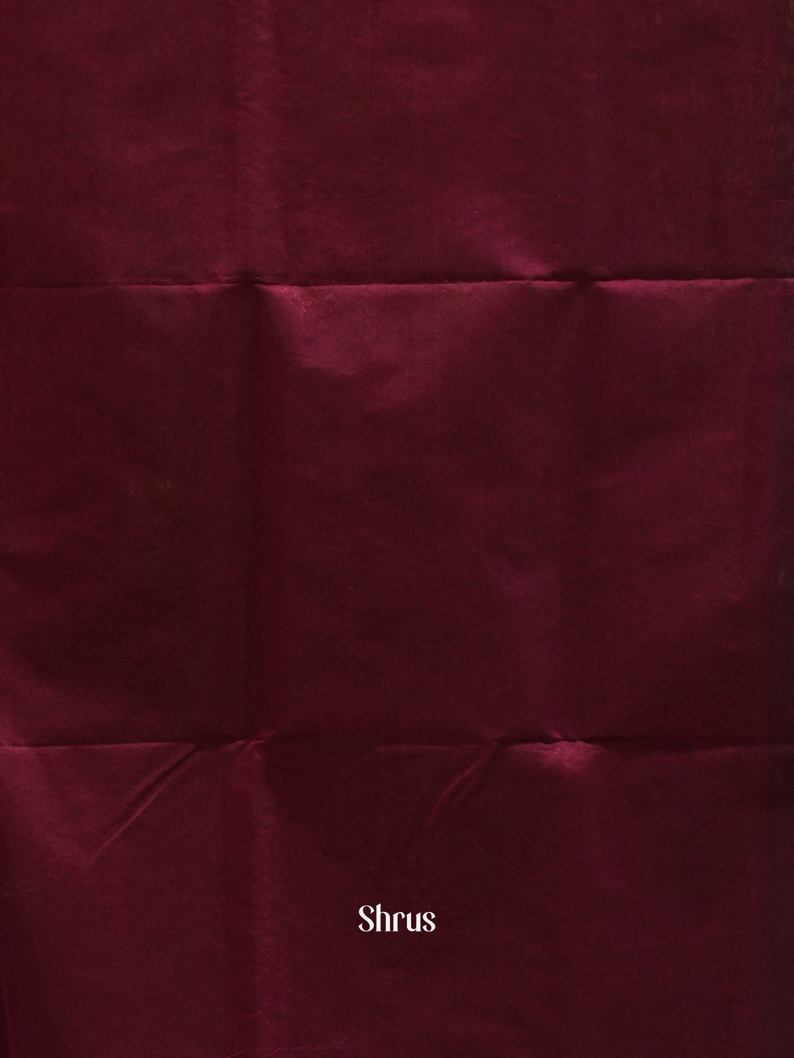 Blue And Majenta Pink- Semi Silk Cotton Saree - Shop on ShrusEternity.com
