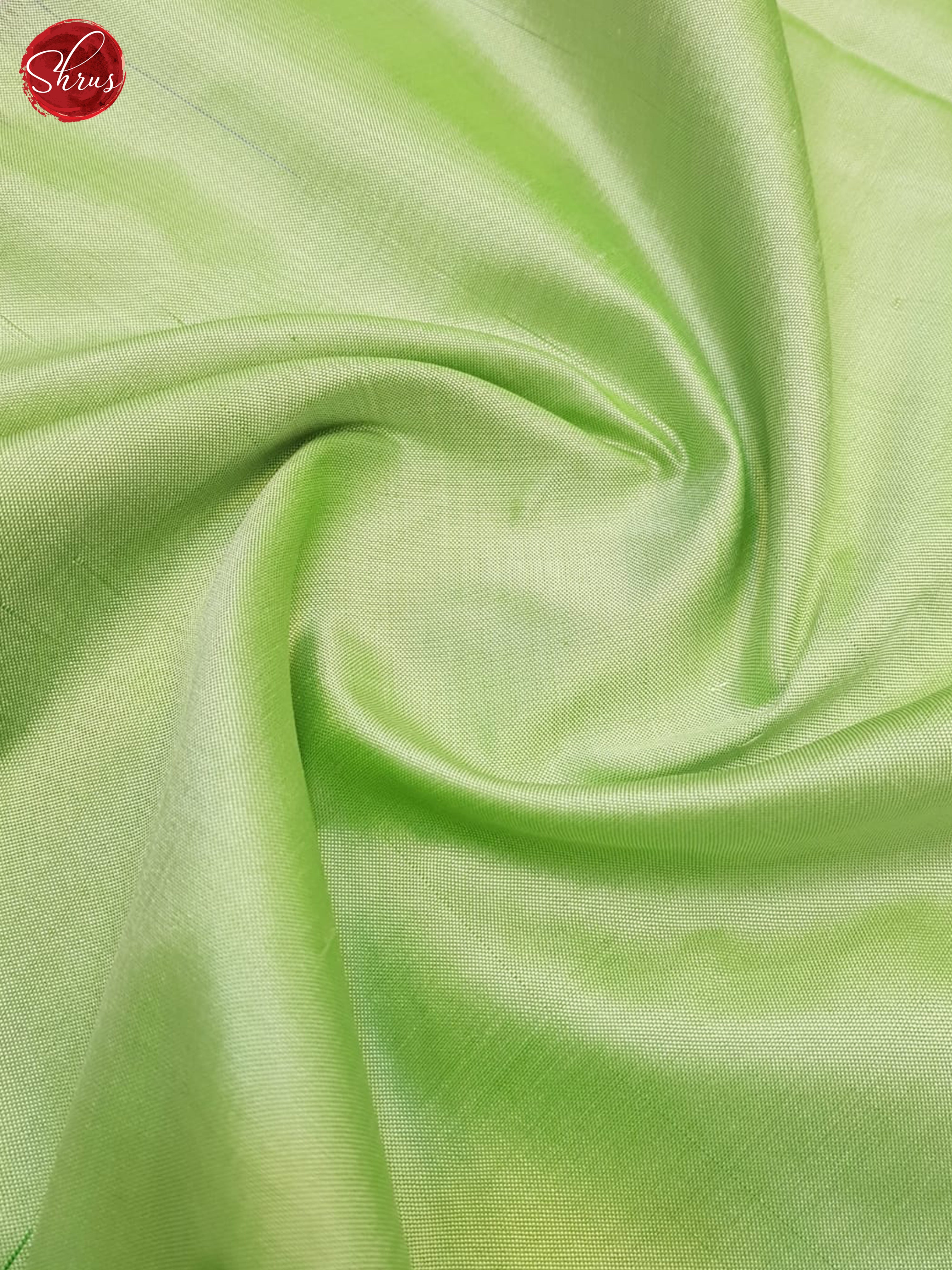 Pista Green And Purple- Ikkat Silk Saree - Shop on ShrusEternity.com
