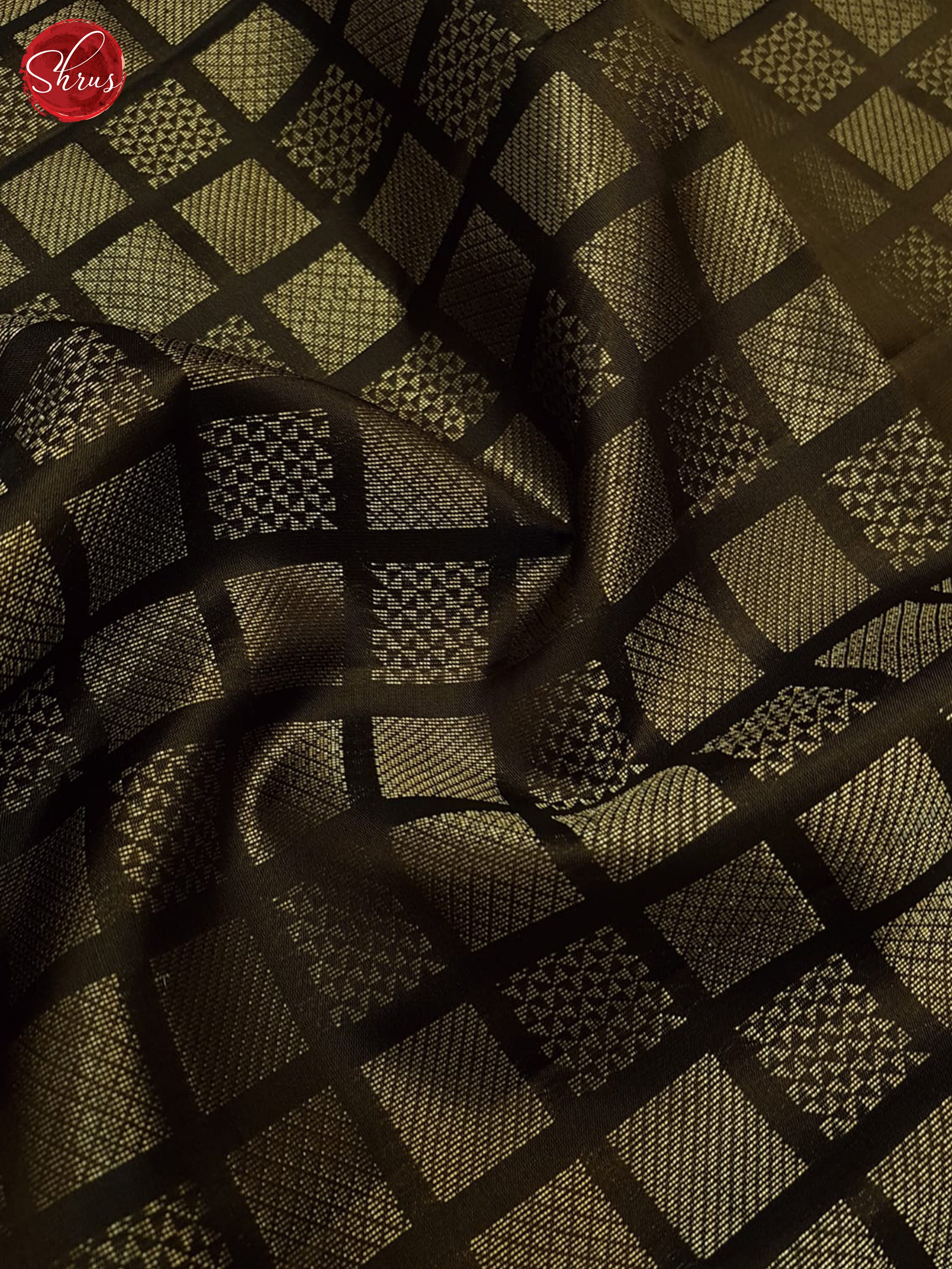 Brown And Brick Orange- SOft Silk Saree - Shop on ShrusEternity.com