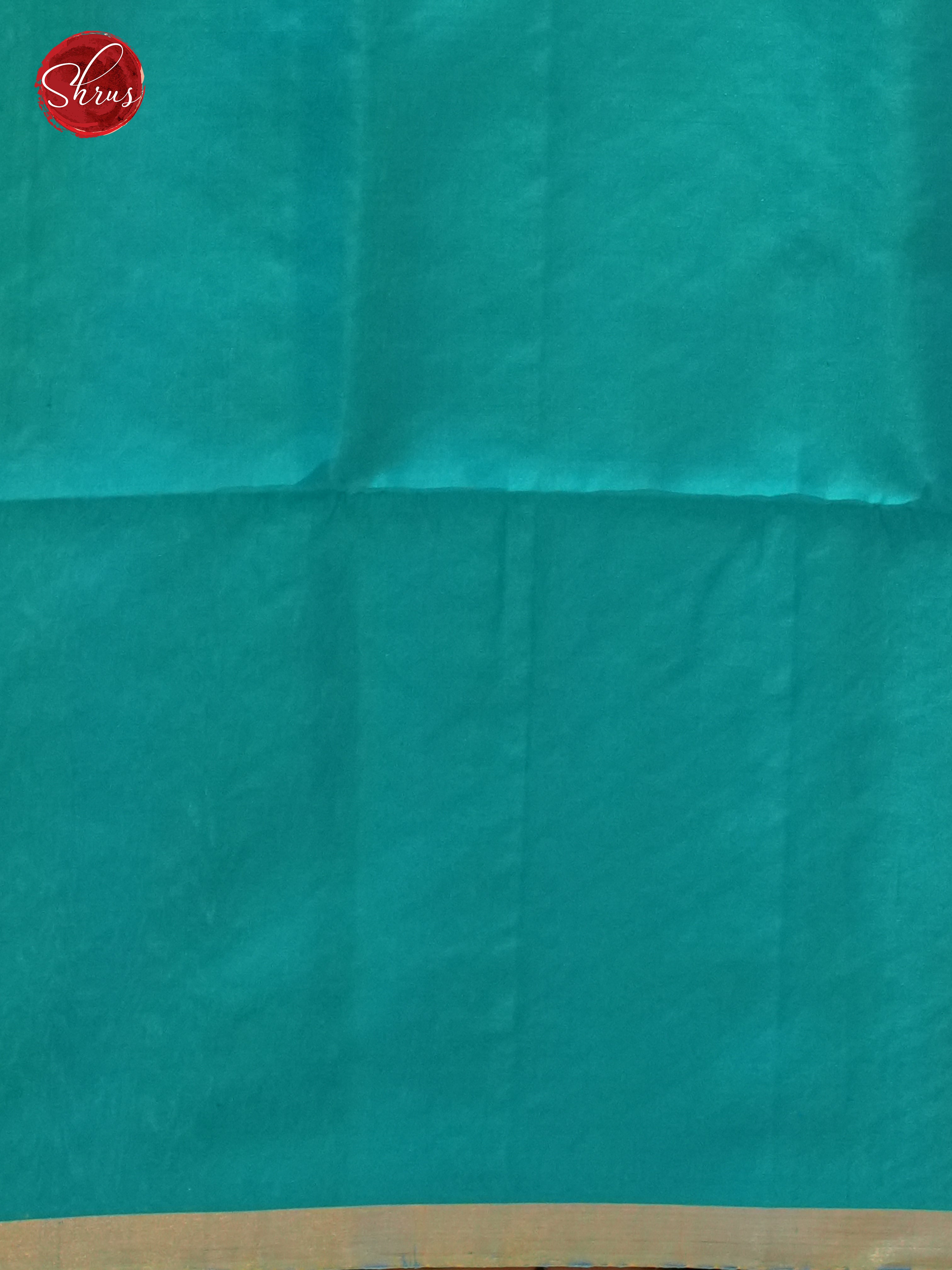 Brown And Blue-Soft Silk Saree - Shop on ShrusEternity.com