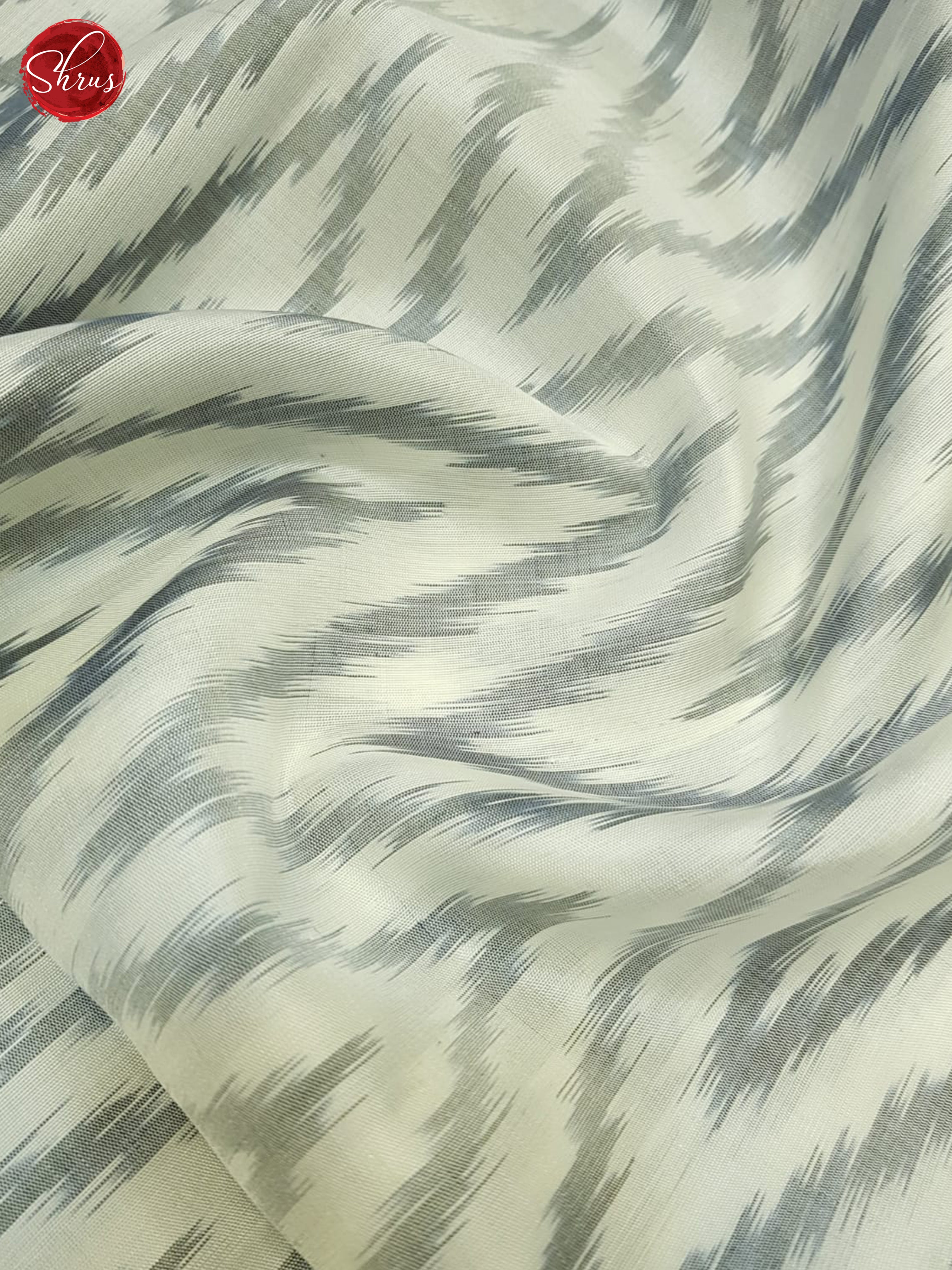 Cream And Black-Soft Silk Saree - Shop on ShrusEternity.com