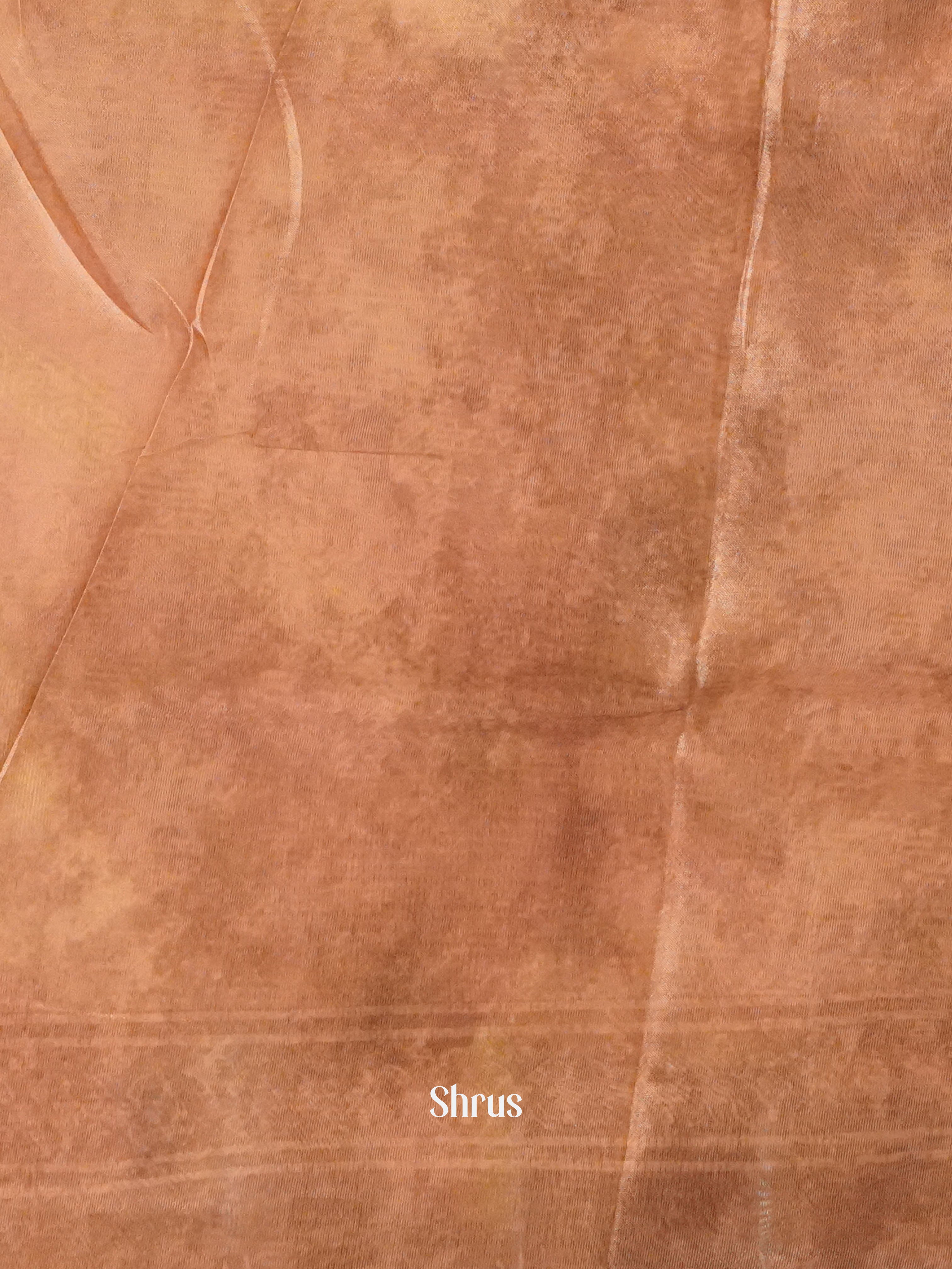 Brown - Semi Organza - Shop on ShrusEternity.com