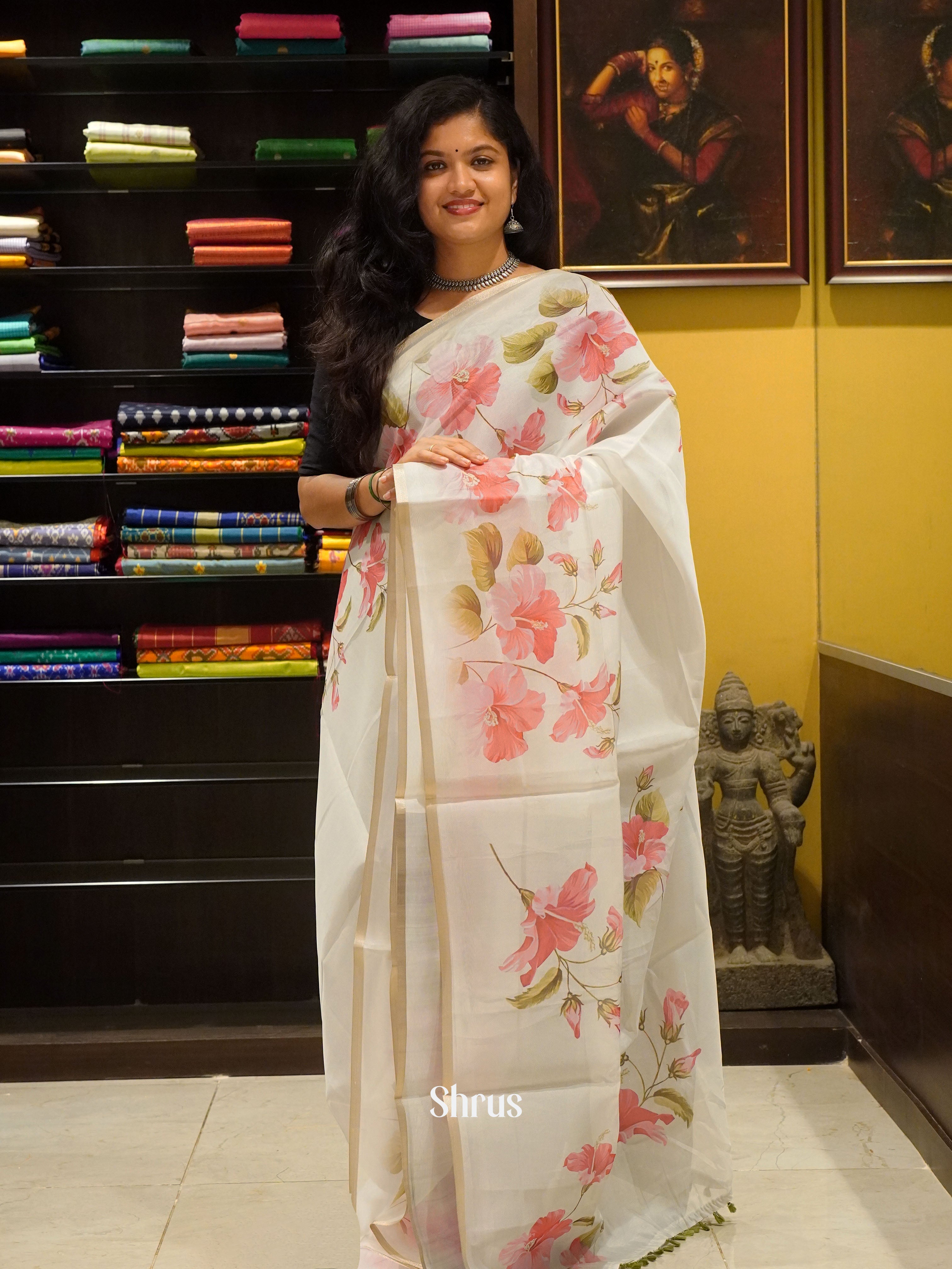 CCS04030- Semi Organza - Shop on ShrusEternity.com