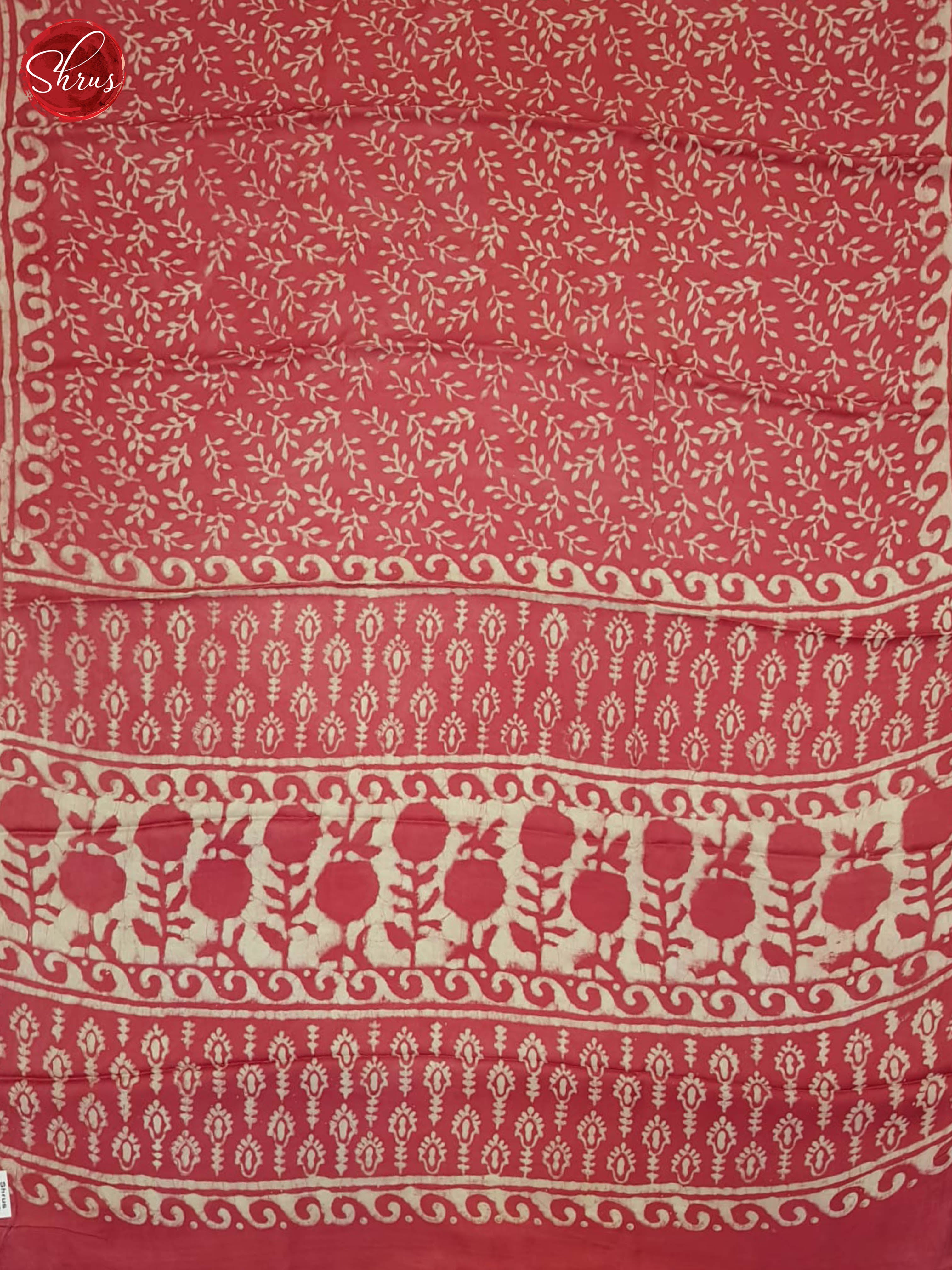 Pink(Single Tone)- Modal Silk Saree - Shop on ShrusEternity.com