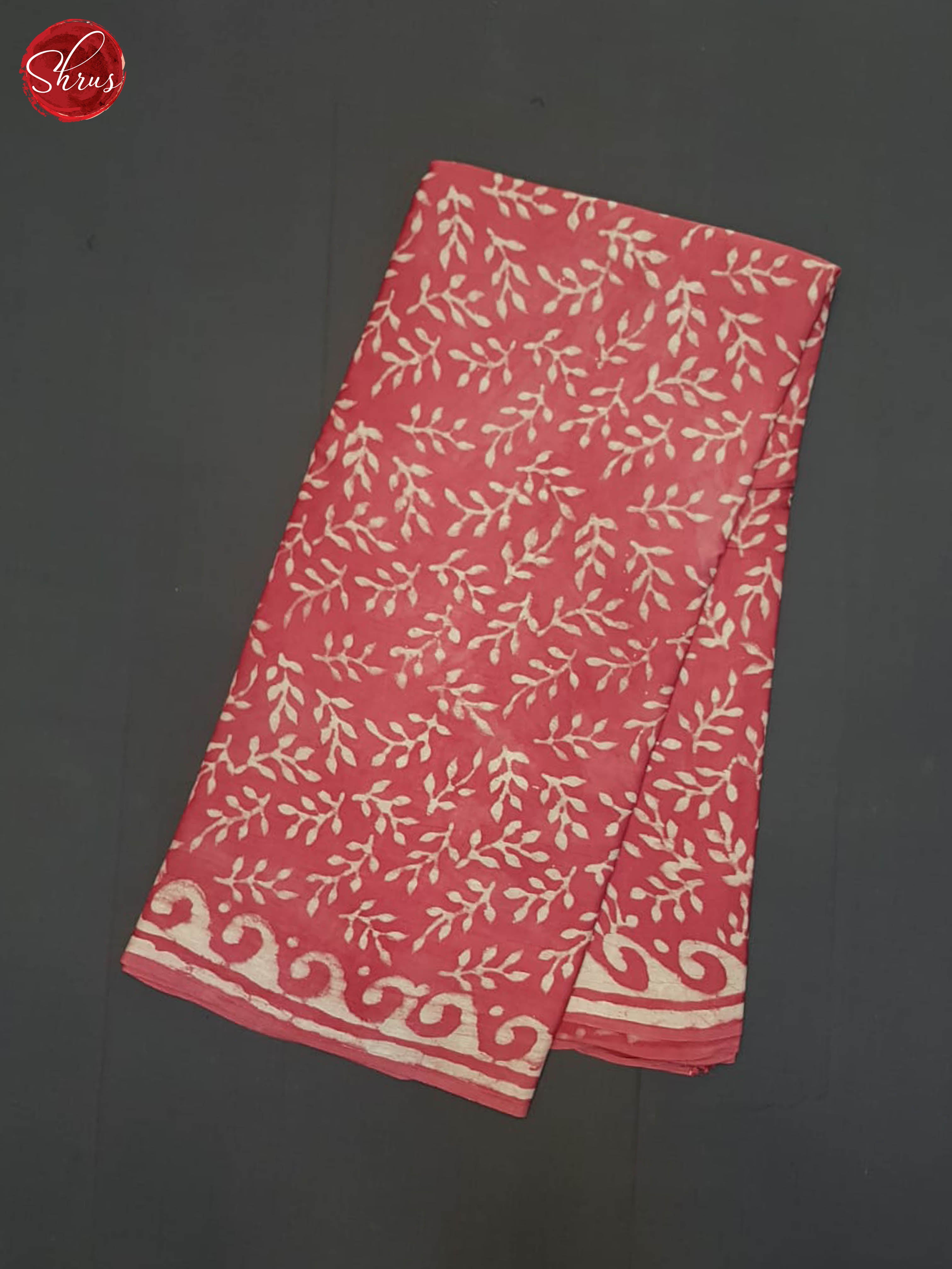 Pink(Single Tone)- Modal Silk Saree - Shop on ShrusEternity.com