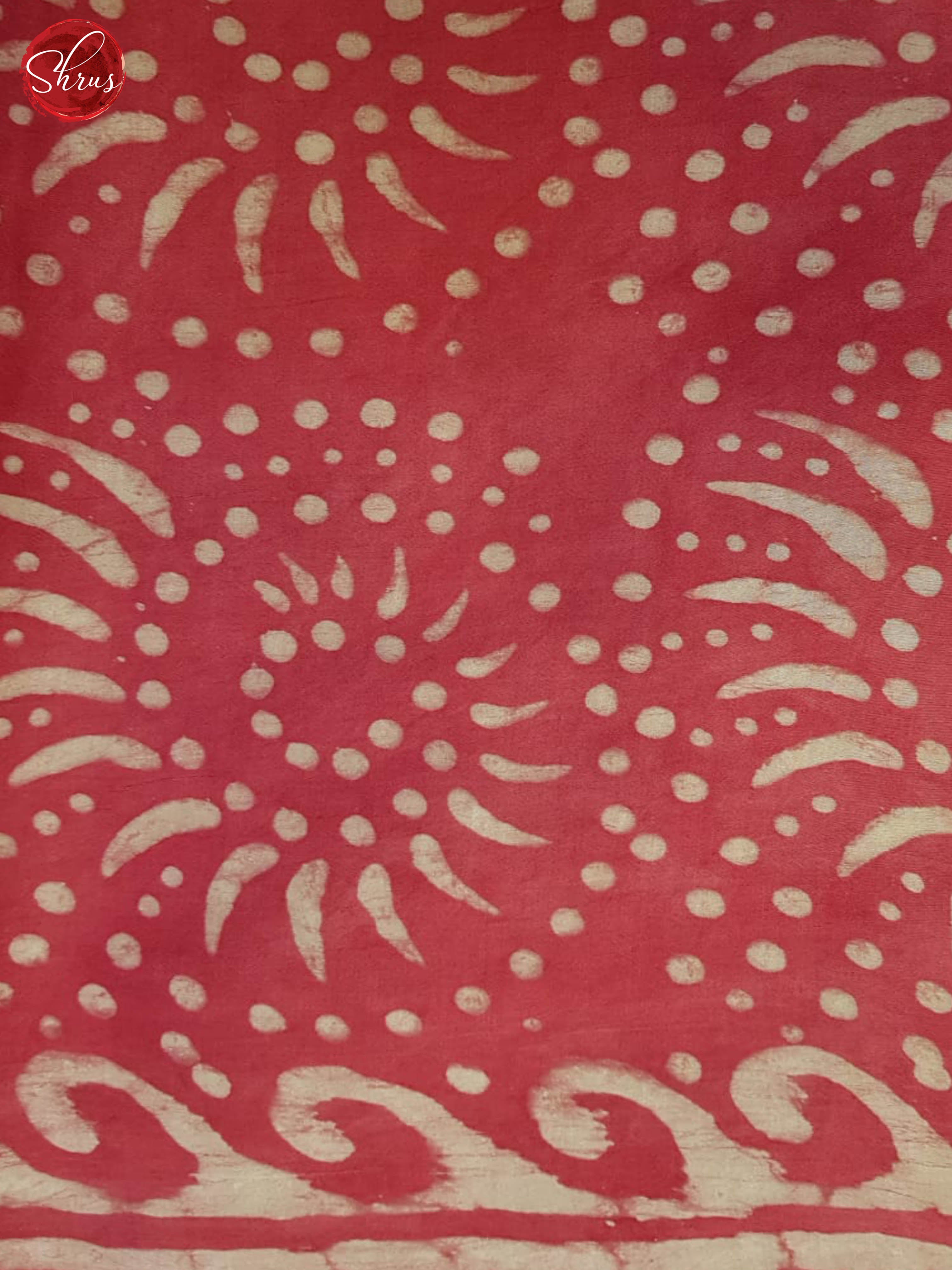 Pink(Single Tone)- Modal Silk Saree - Shop on ShrusEternity.com