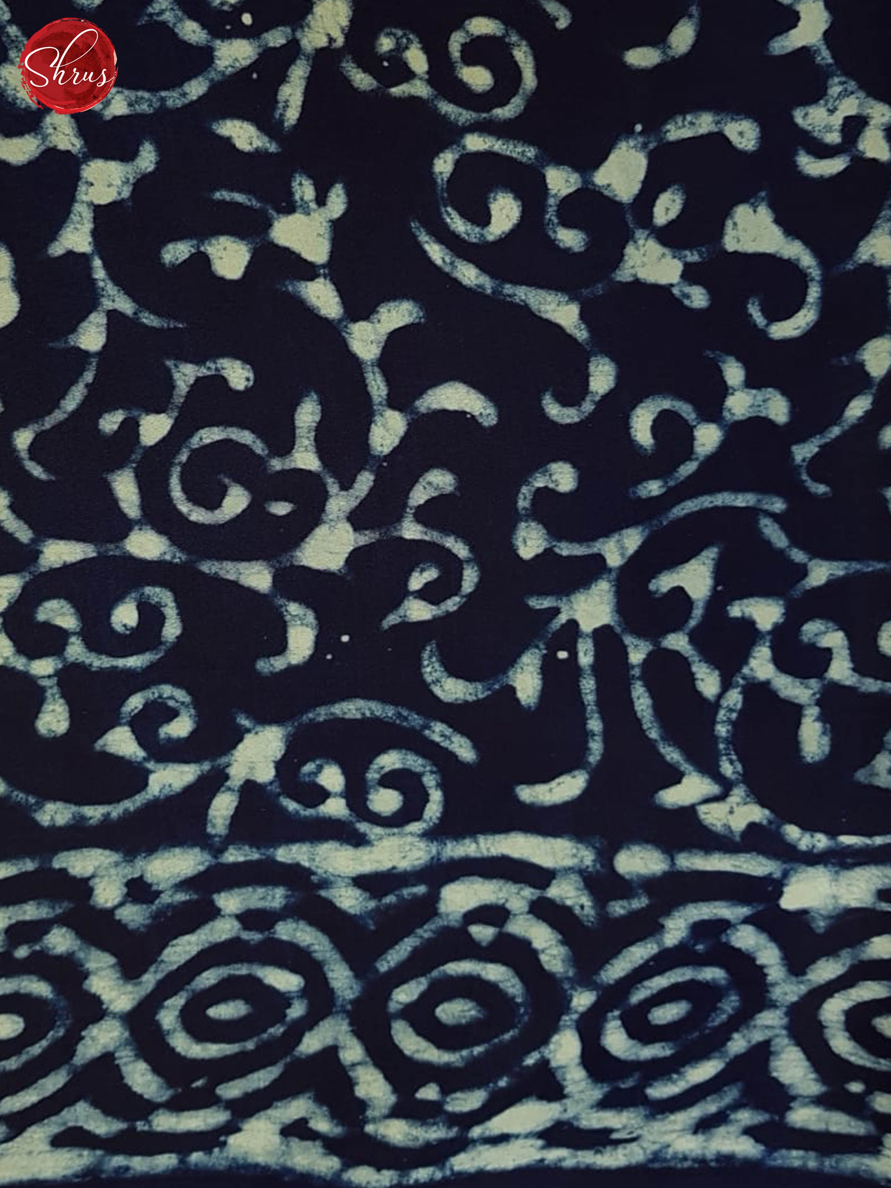 Blue - Modal Silk Saree - Shop on ShrusEternity.com