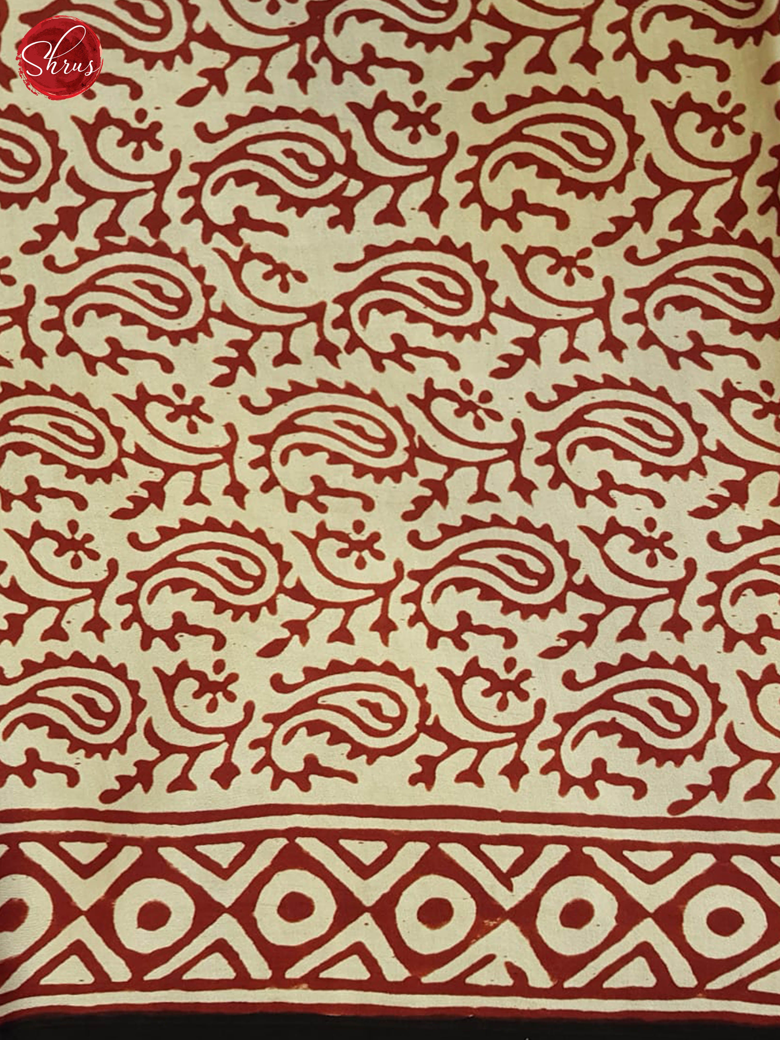 Black & Red - Modal Silk Saree - Shop on ShrusEternity.com