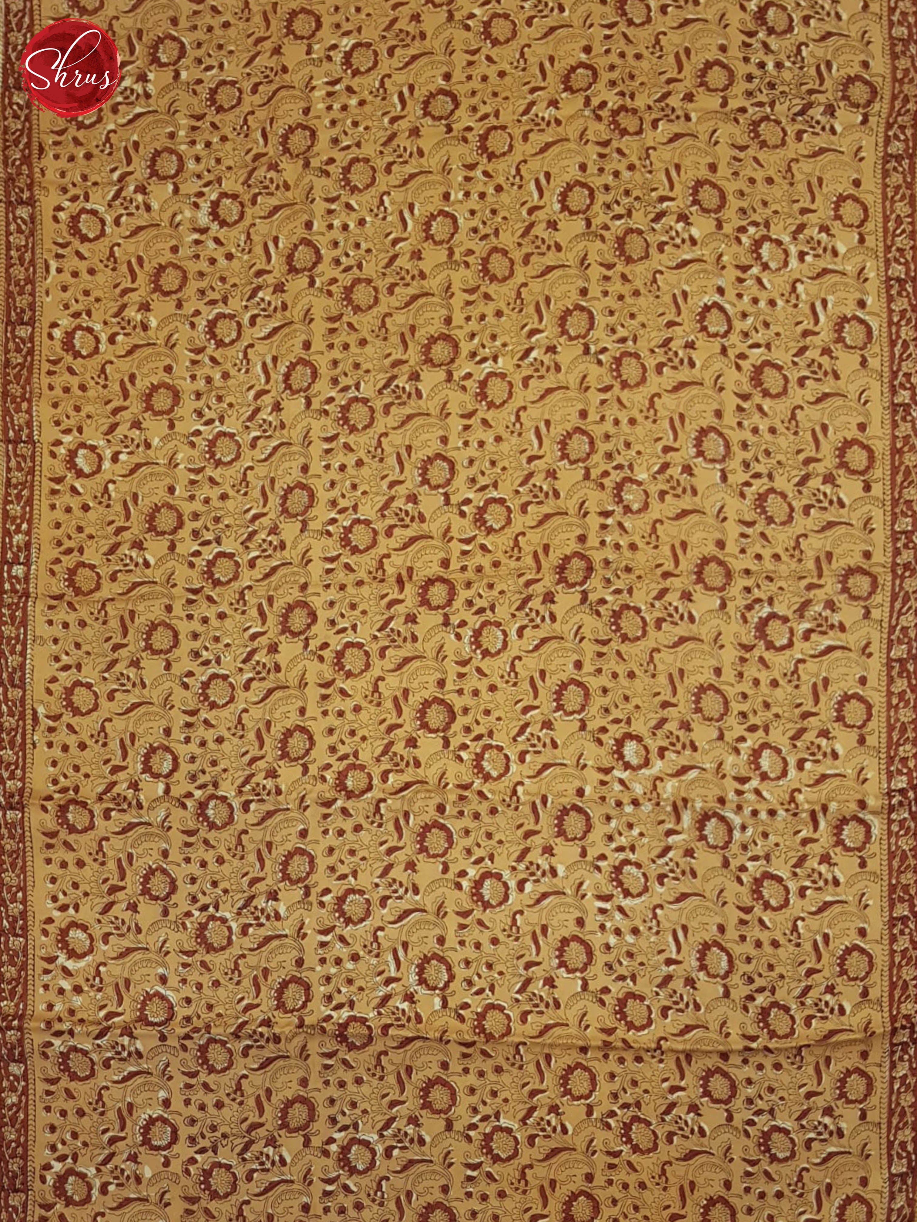 Biscuit Brown - Modal Silk Saree - Shop on ShrusEternity.com
