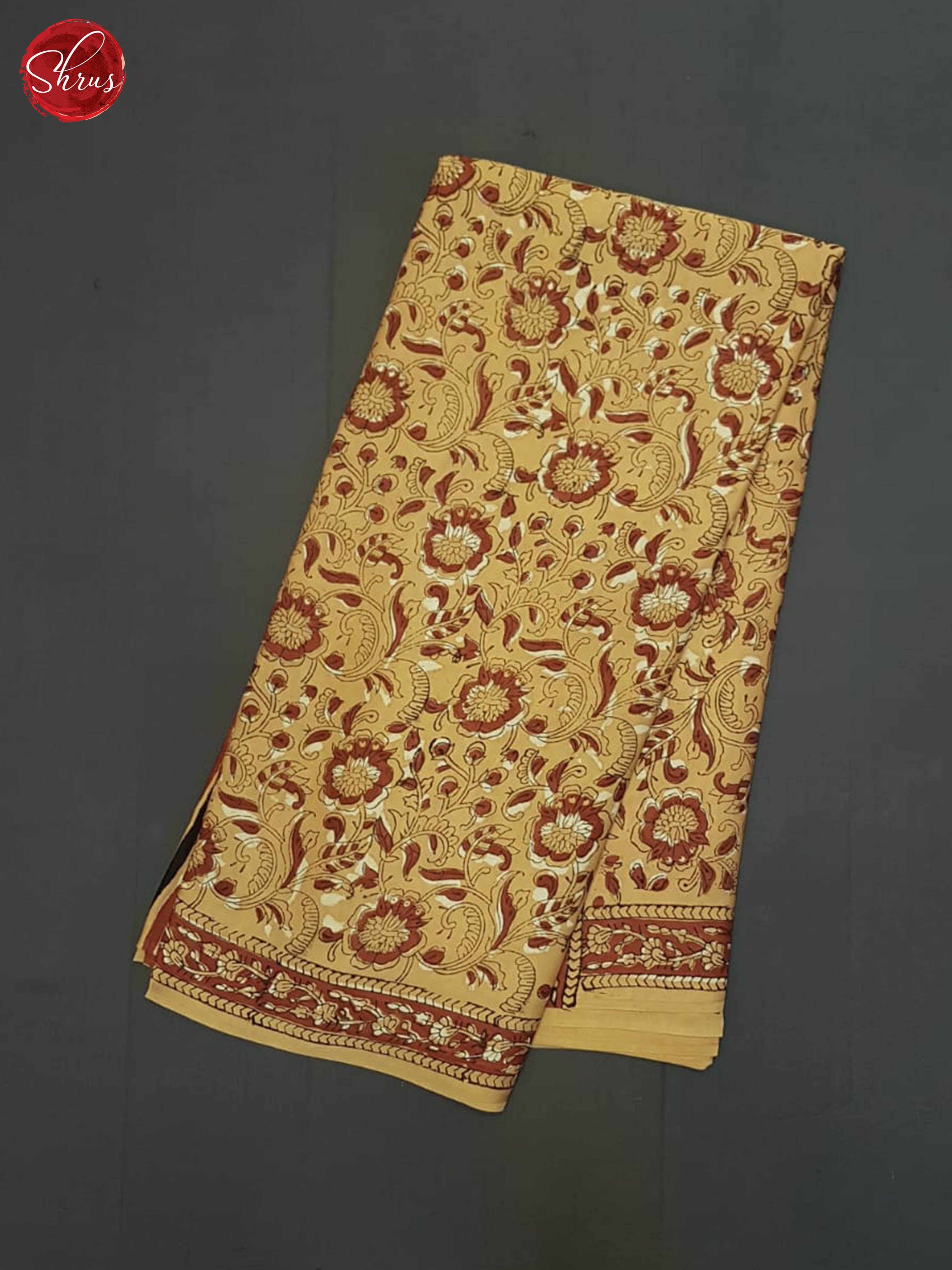 Biscuit Brown - Modal Silk Saree - Shop on ShrusEternity.com