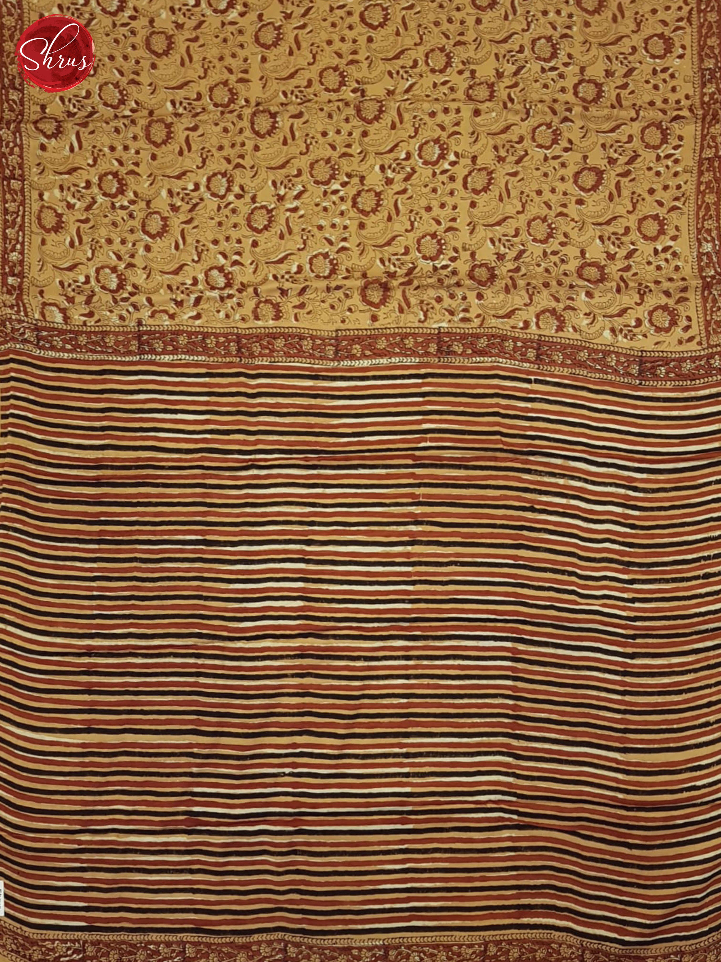 Biscuit Brown - Modal Silk Saree - Shop on ShrusEternity.com