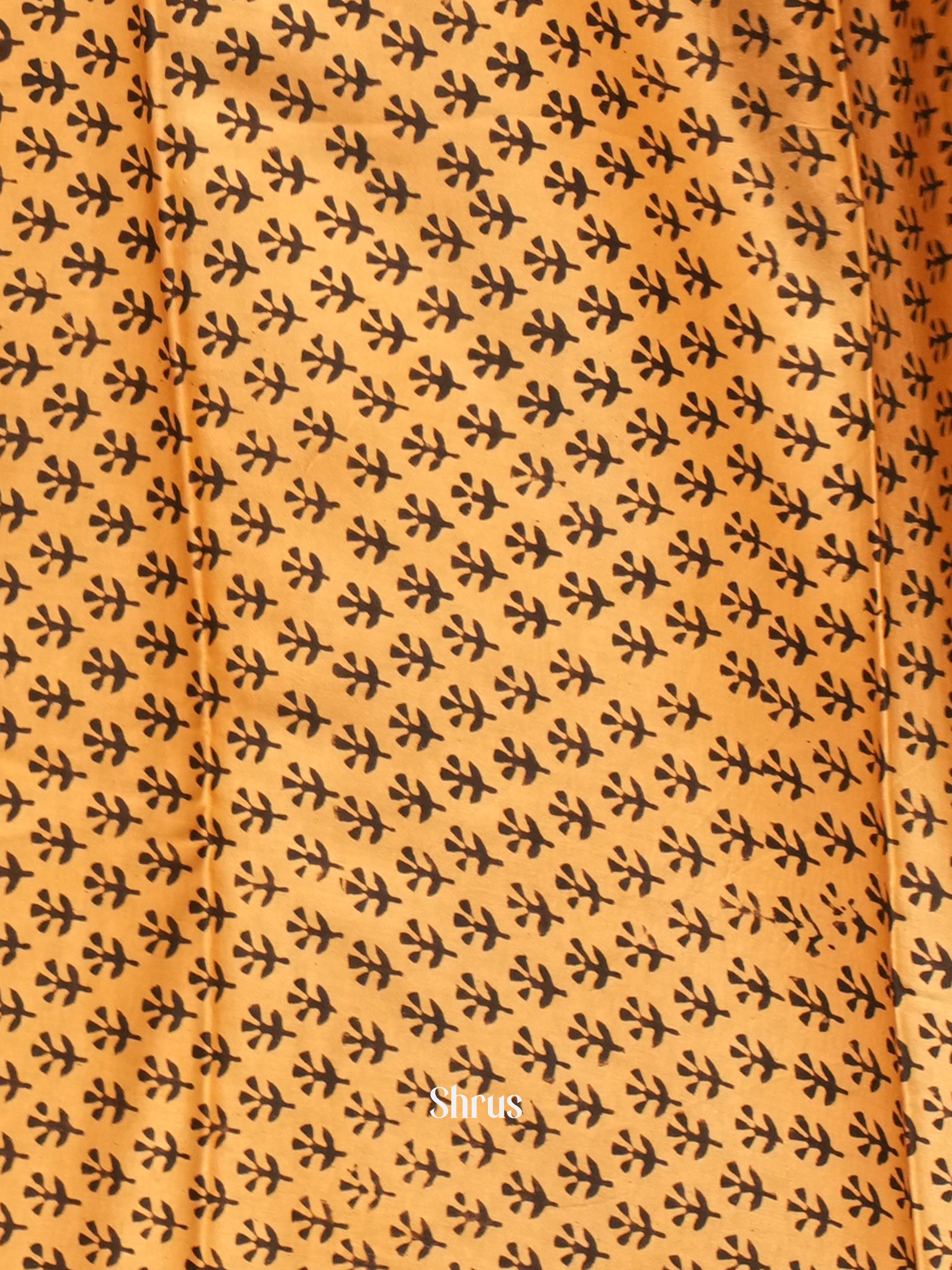 Biscuit Brown - Modal Silk Saree - Shop on ShrusEternity.com