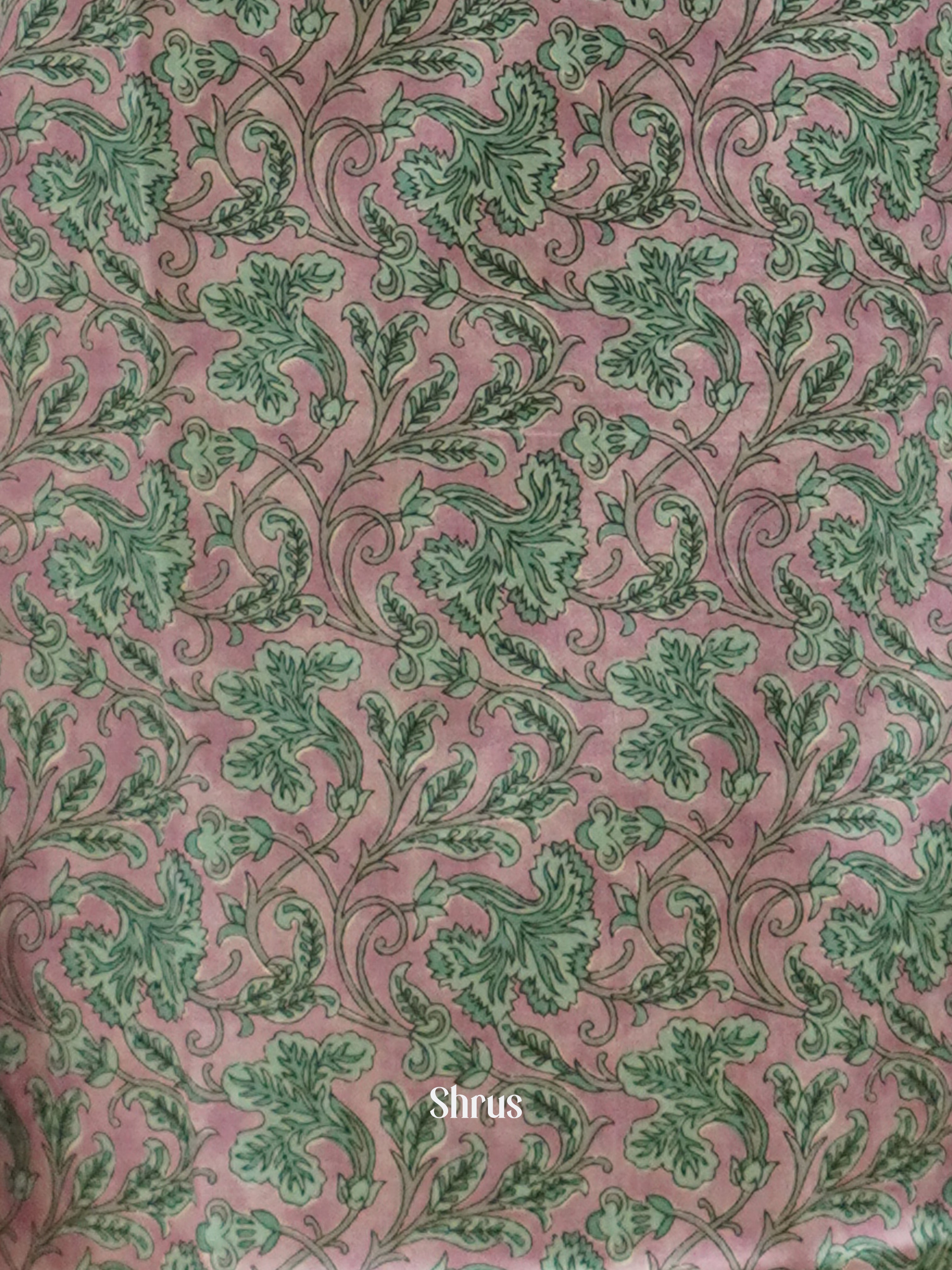Purple & Green - Readymade Kurti - Shop on ShrusEternity.com