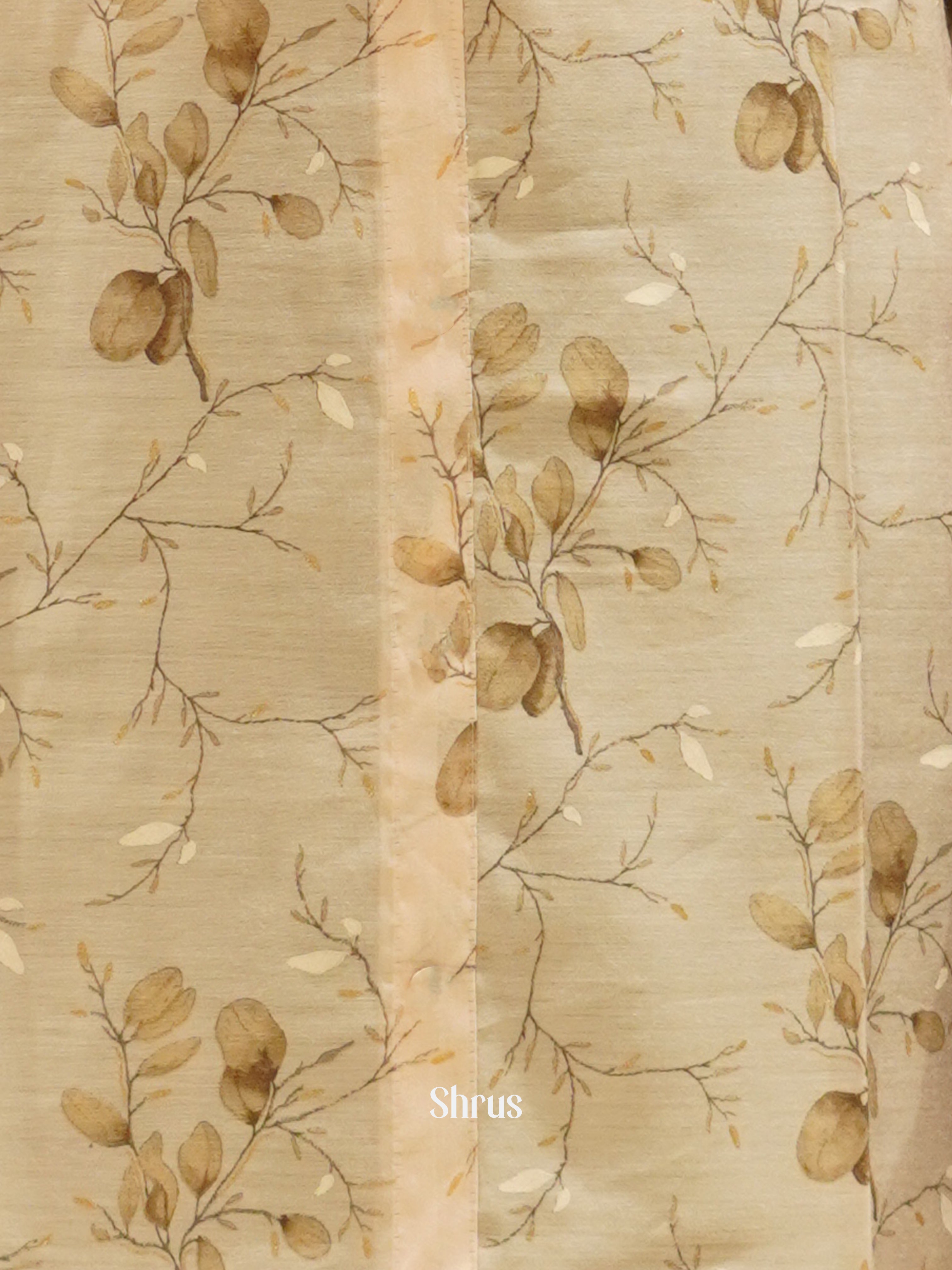 Cream - Readymade Kurti - Shop on ShrusEternity.com