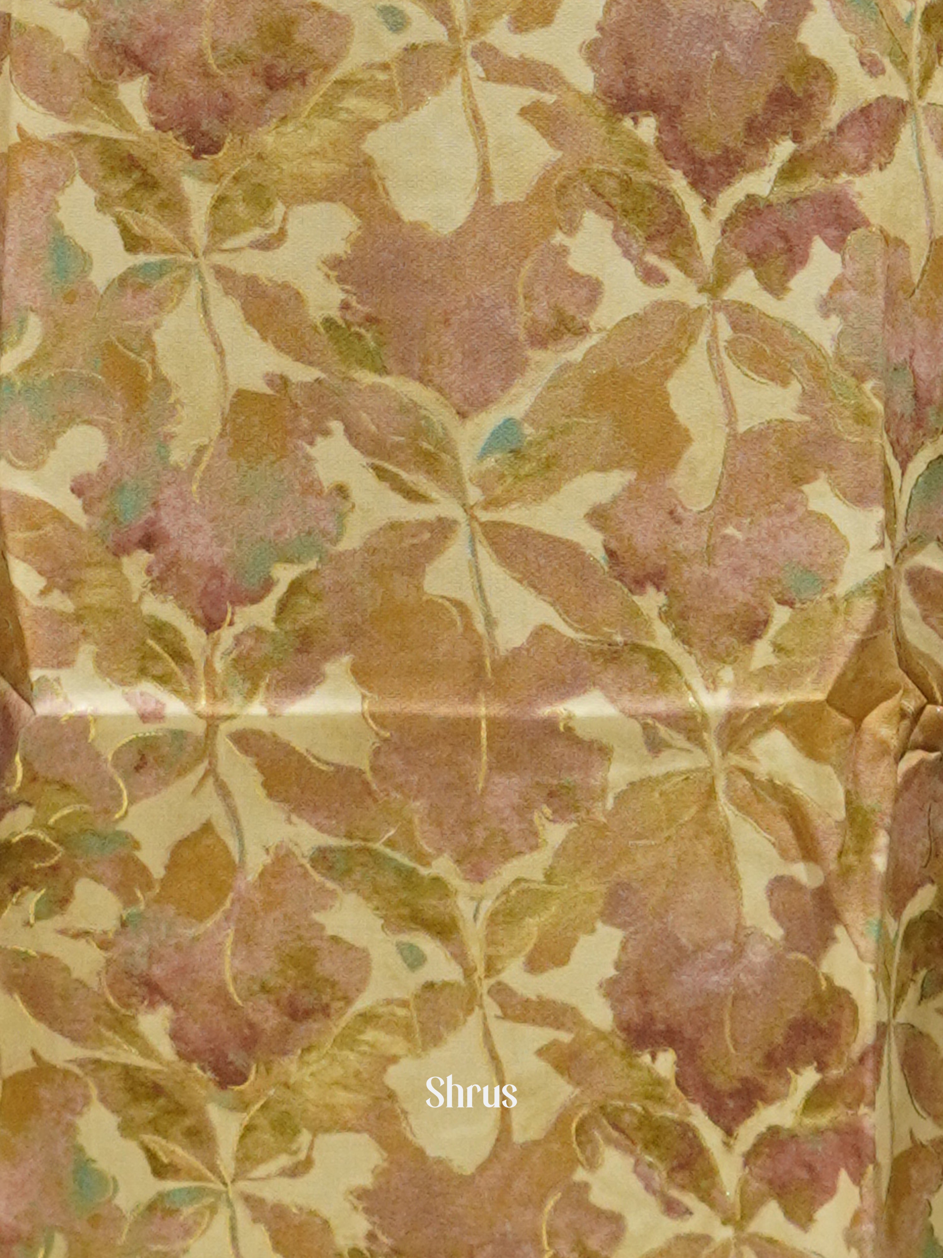 Cream & Brown - Readymade Kurti - Shop on ShrusEternity.com