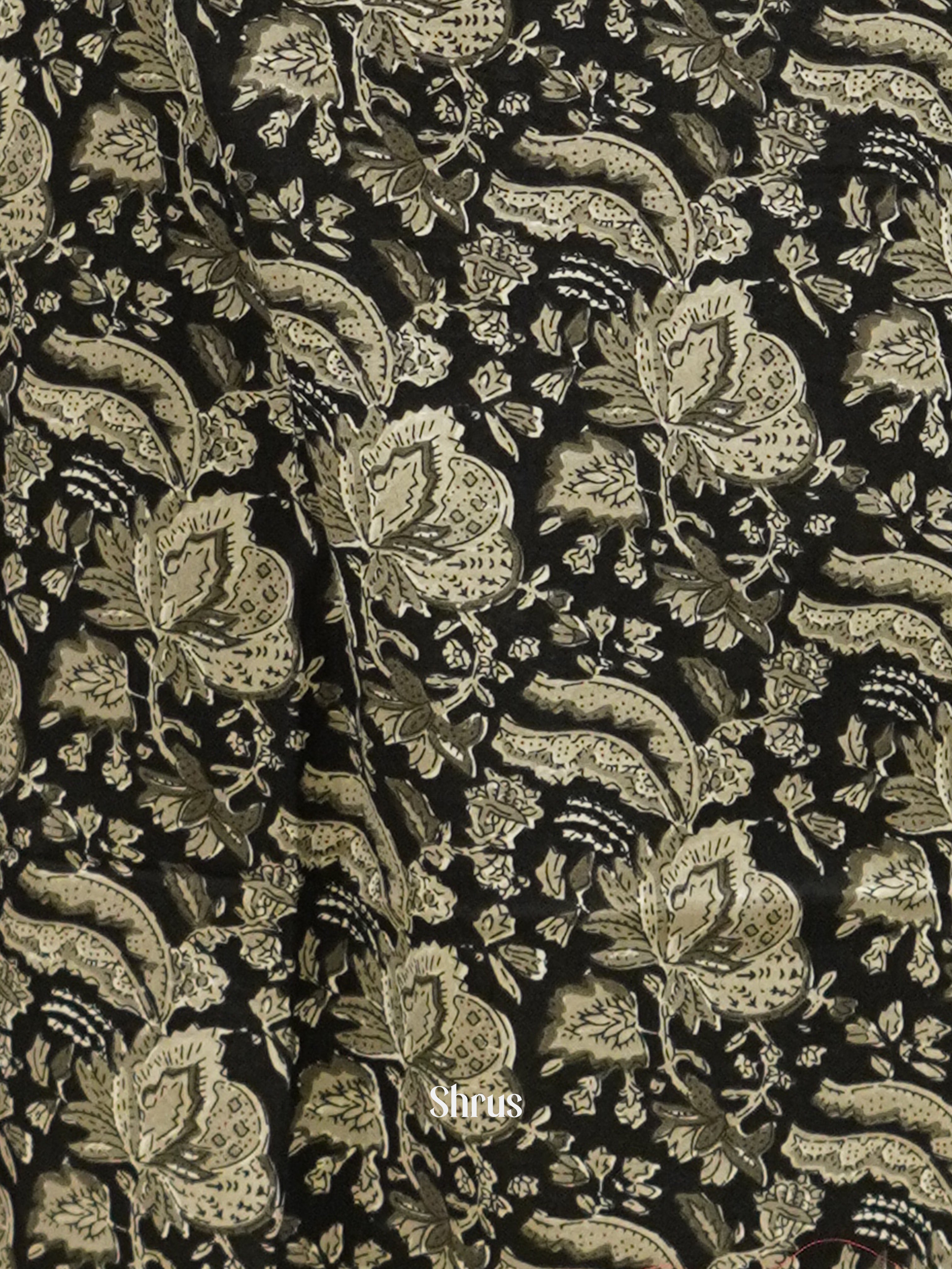 Black - Readymade Kurti - Shop on ShrusEternity.com