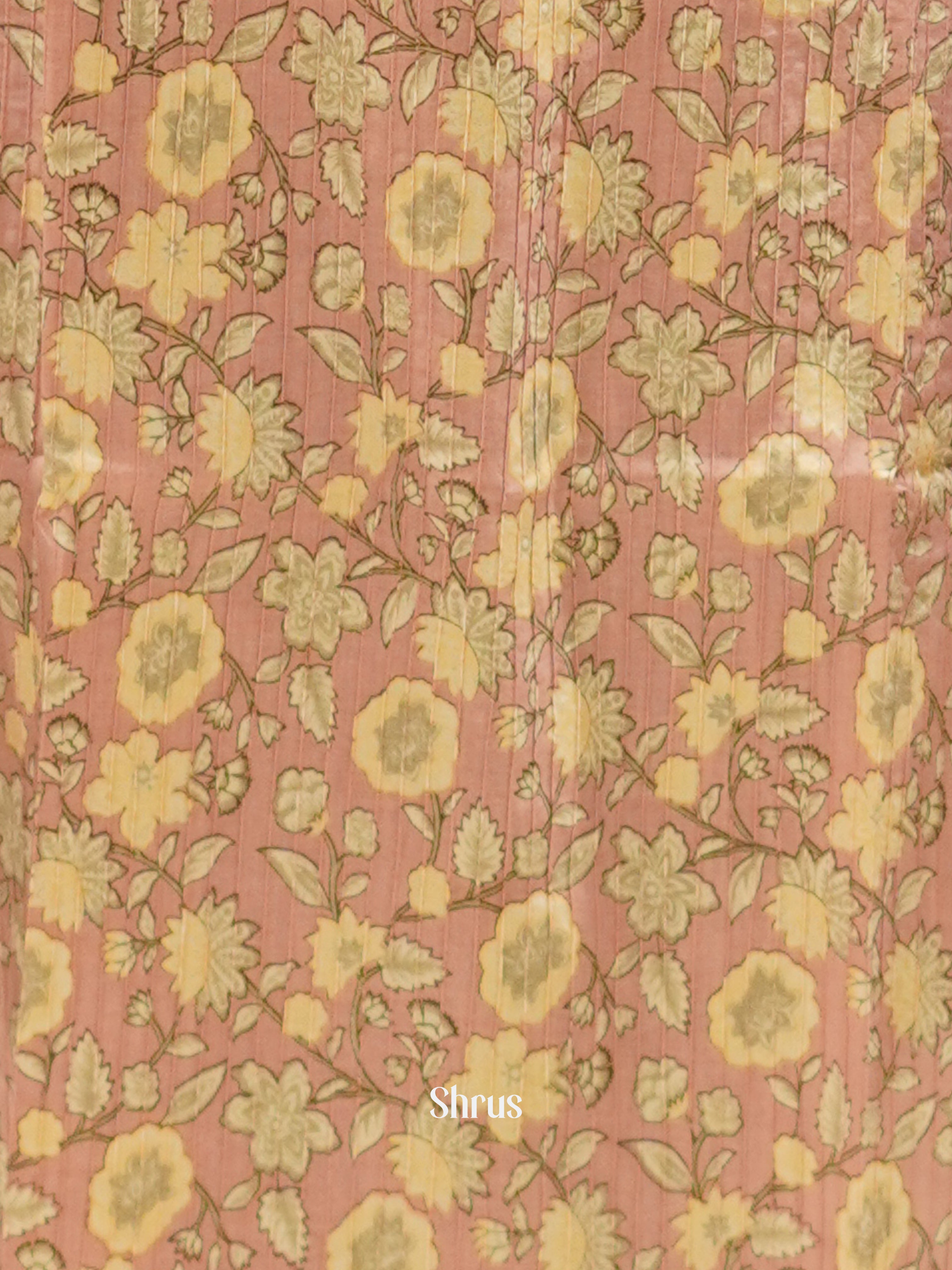 Dusty Pink- ReadyMade Kurti - Shop on ShrusEternity.com