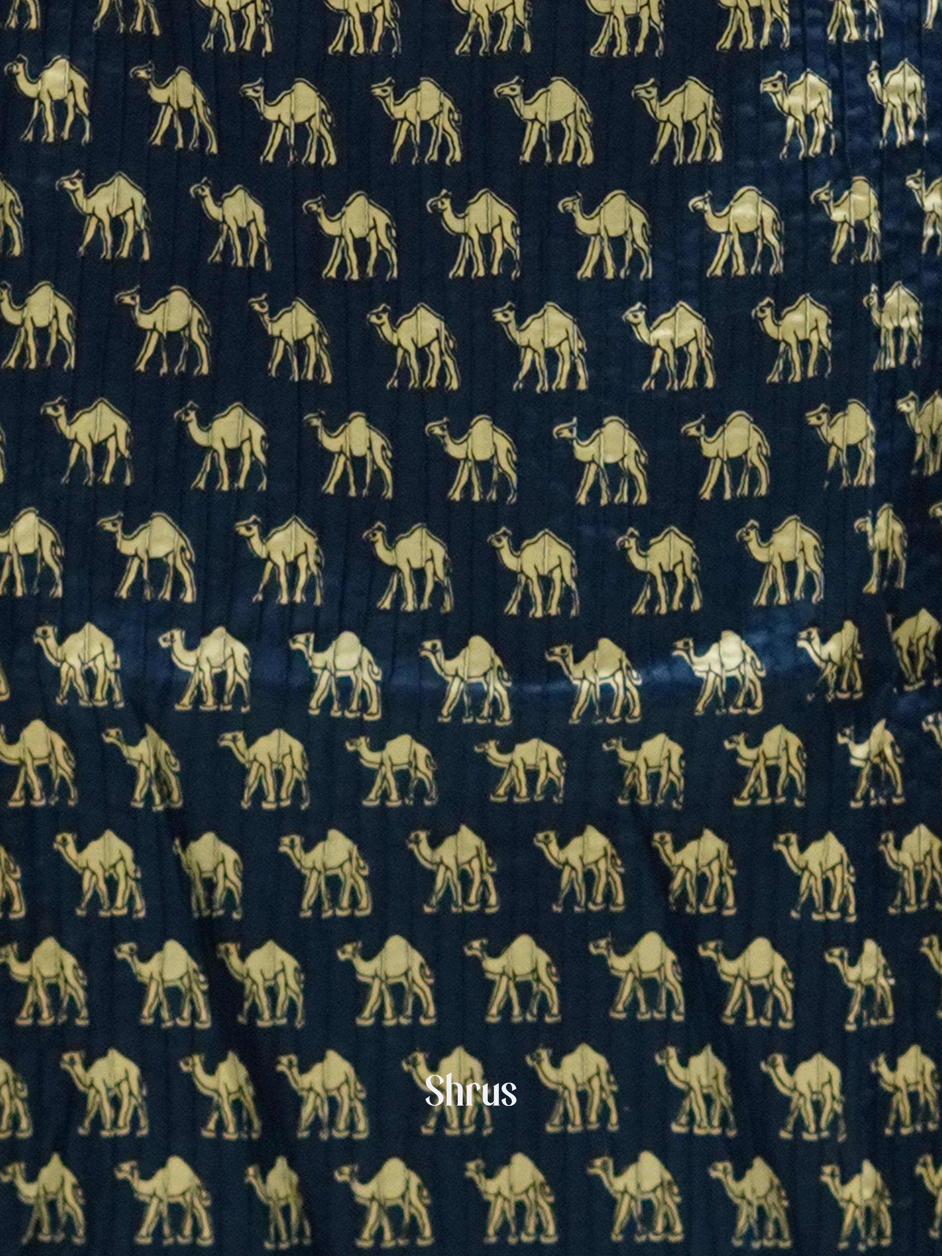 Blue - Readymade Kurti - Shop on ShrusEternity.com