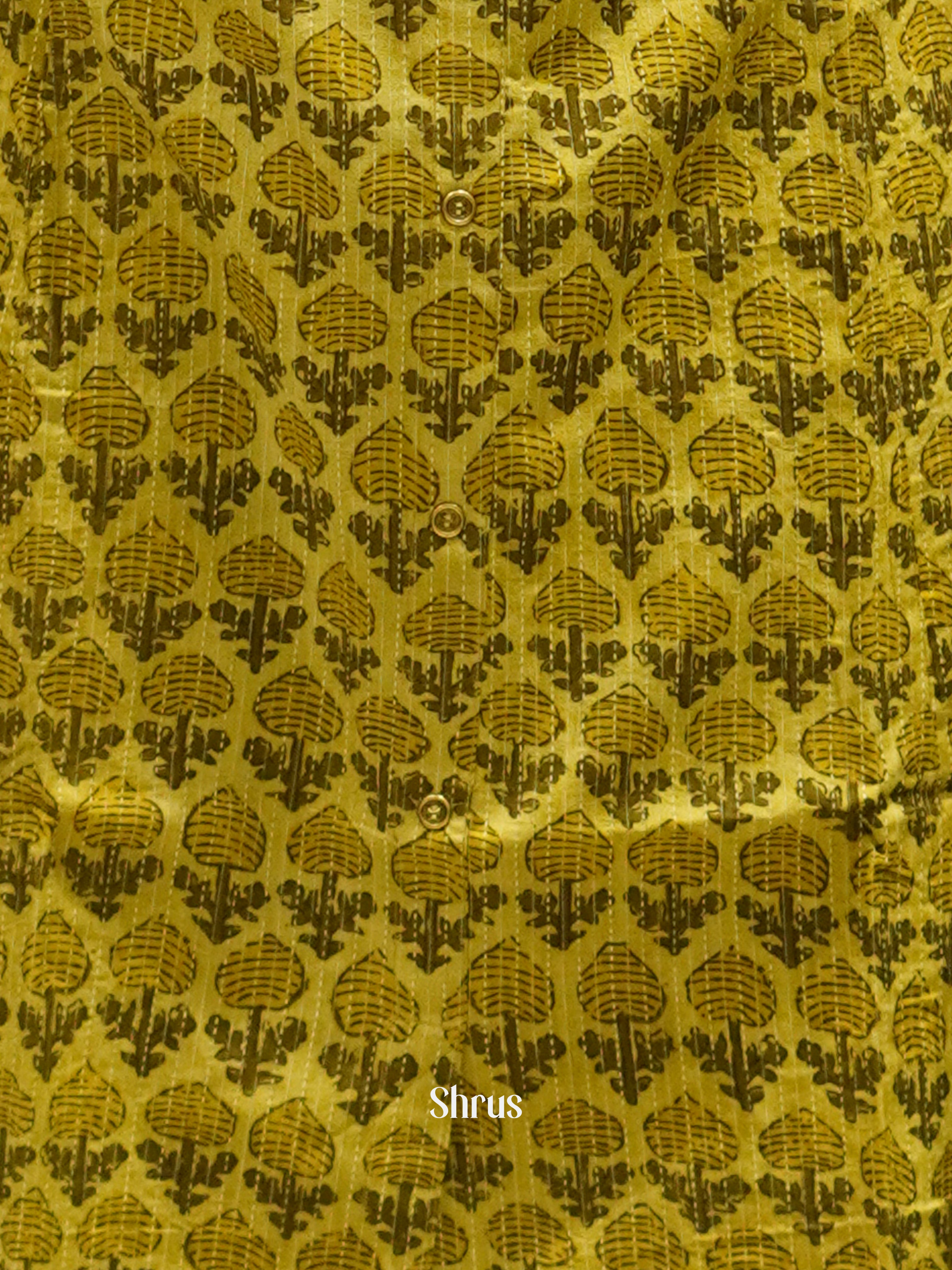 Green - Readymade Kurti - Shop on ShrusEternity.com