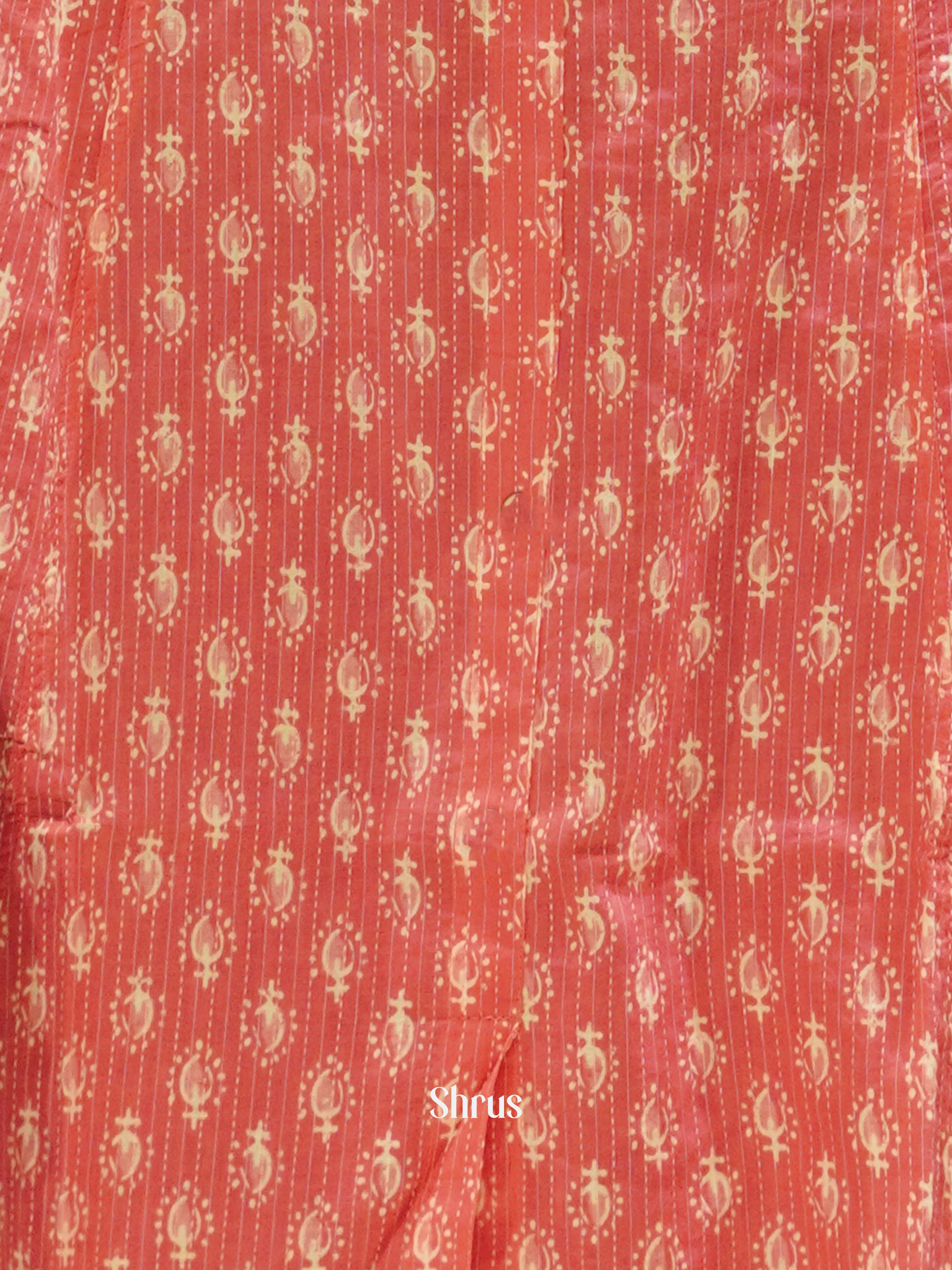 Pink- Readymade Kurti - Shop on ShrusEternity.com