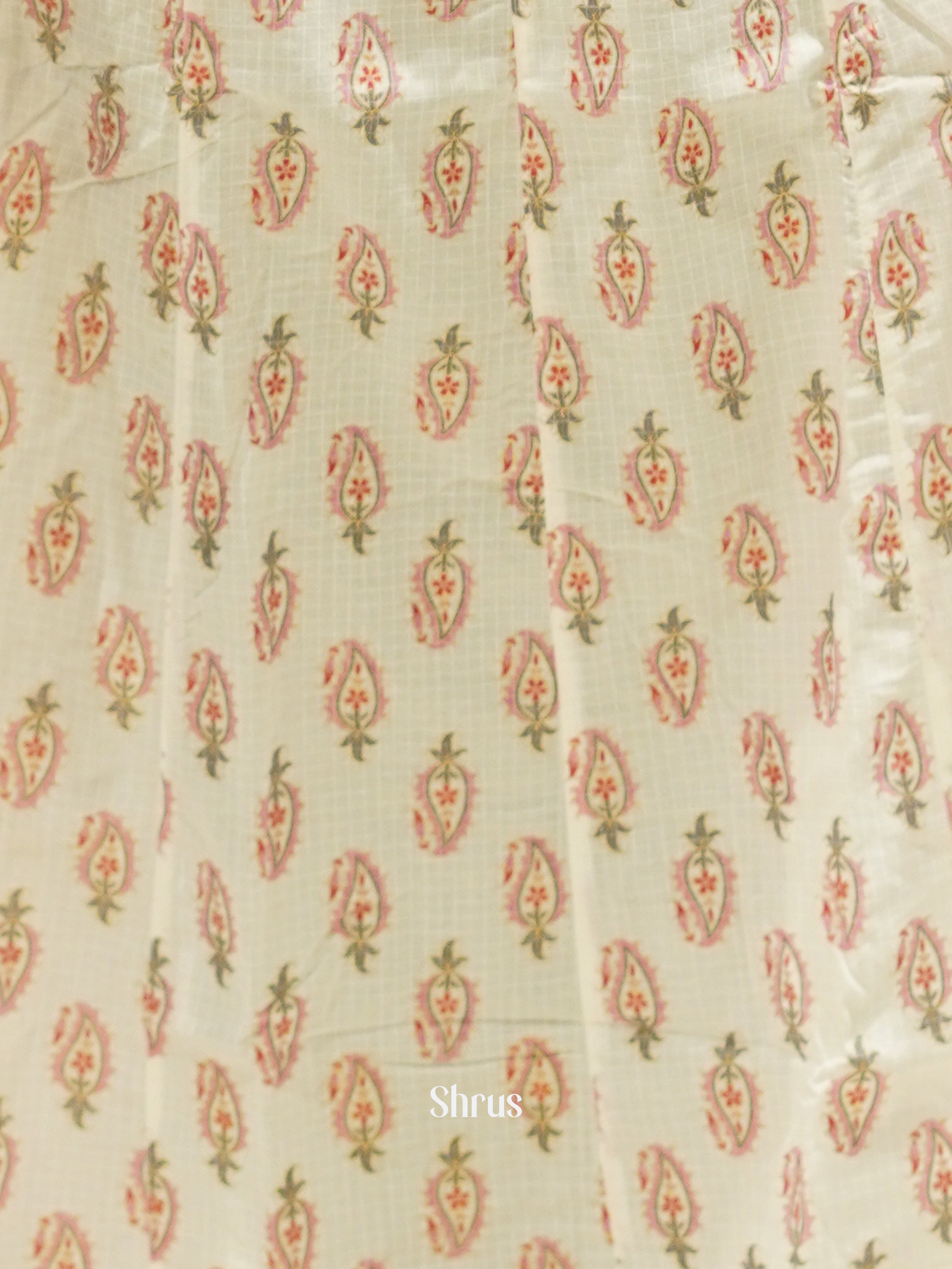 Cream - Readymade Kurti - Shop on ShrusEternity.com