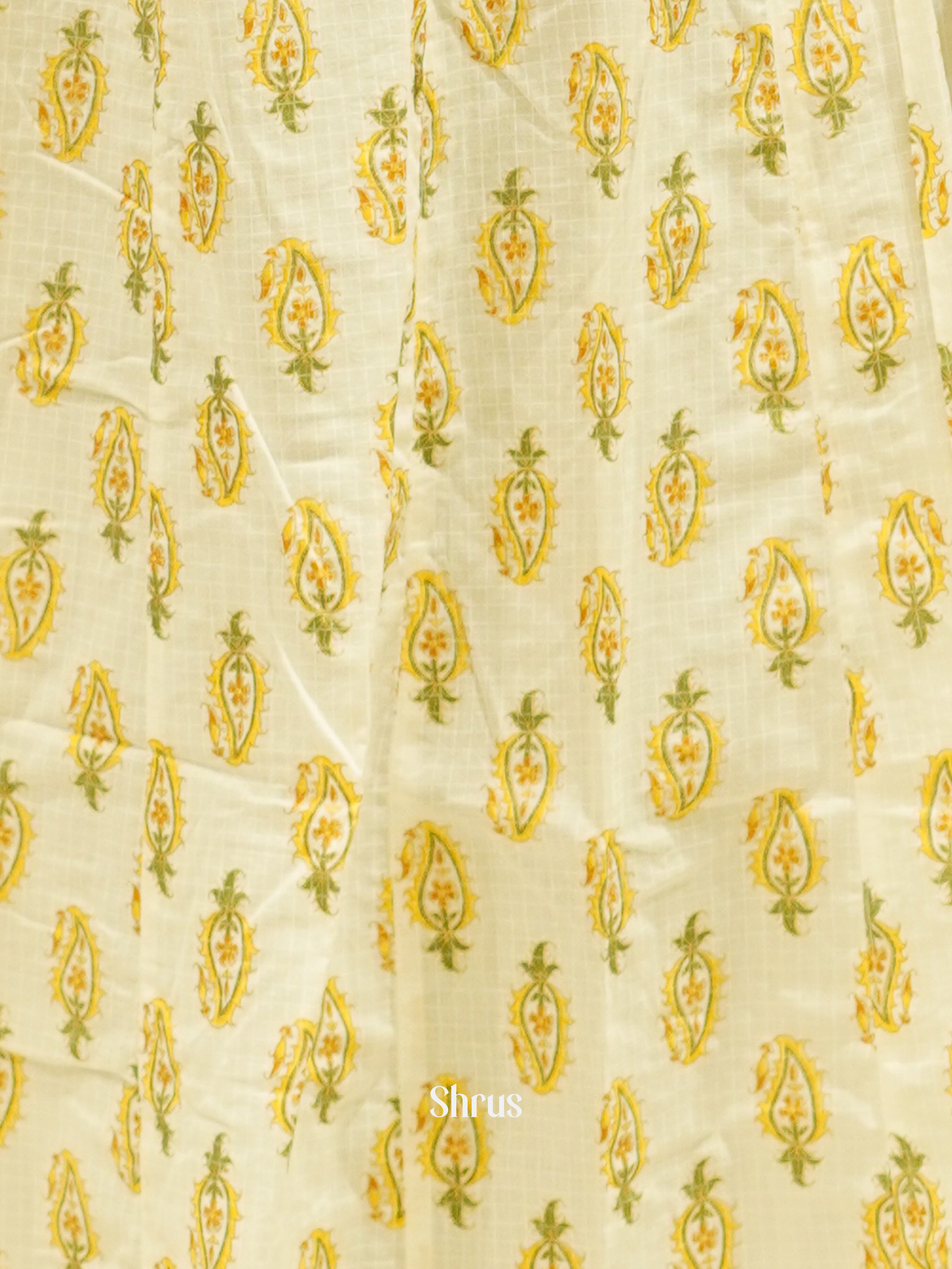 Cream - Readymade Kurti - Shop on ShrusEternity.com