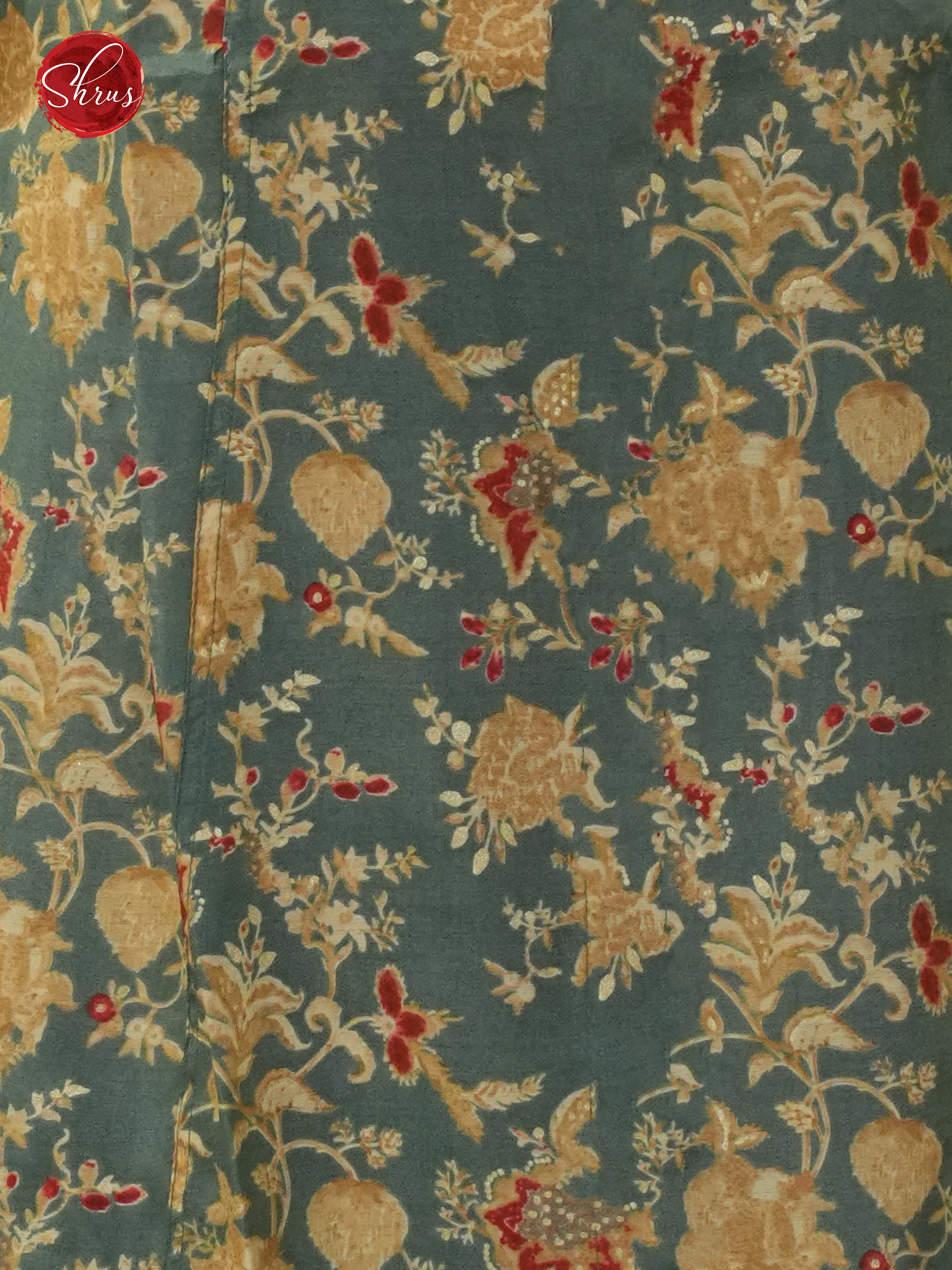 Grey - Readymade Printed Kurti - Shop on ShrusEternity.com