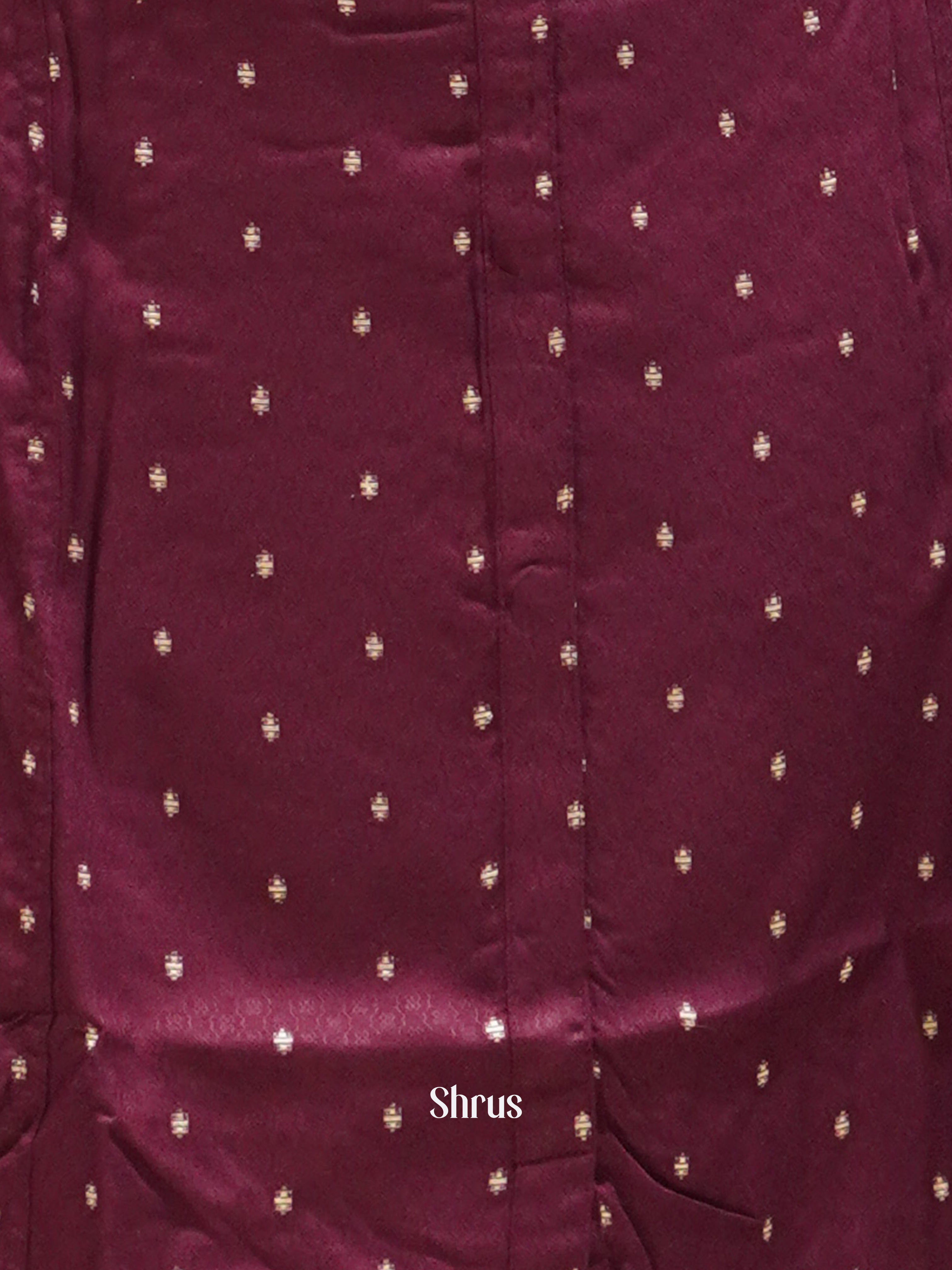 Wine - Readymade Kurti - Shop on ShrusEternity.com