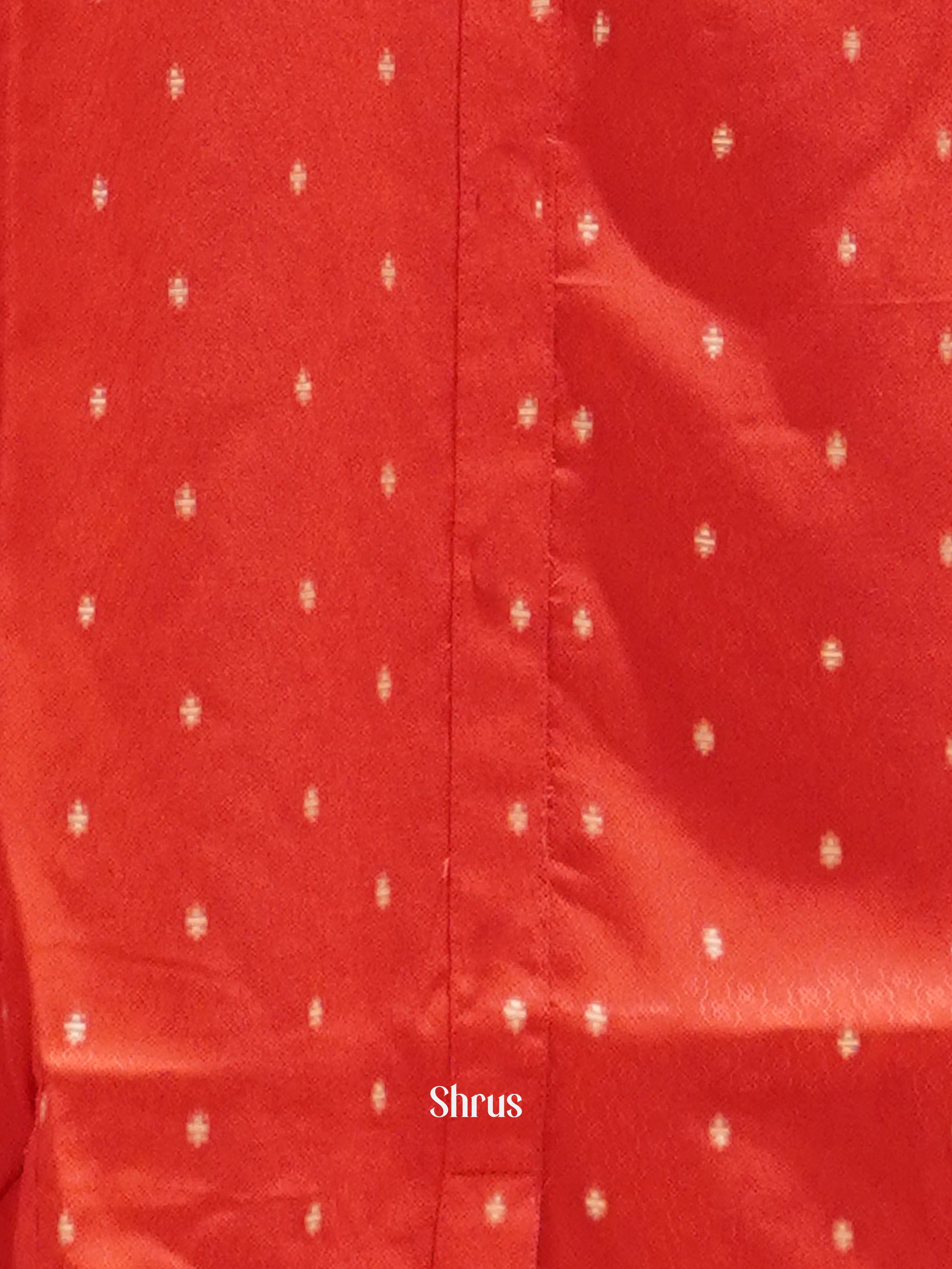 Red- Readymade kurti - Shop on ShrusEternity.com