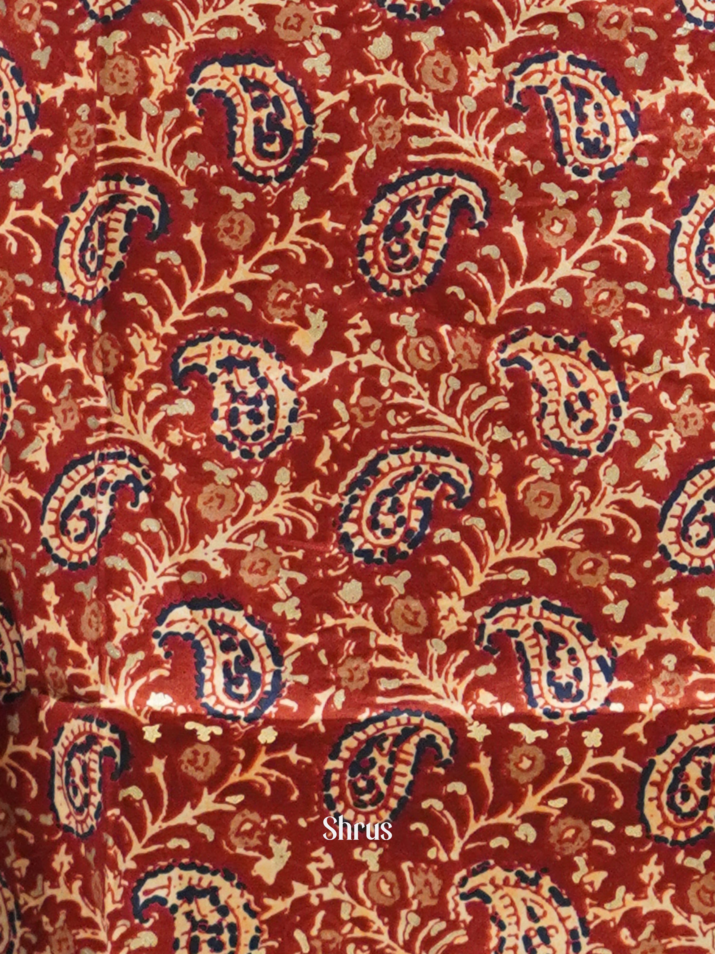 Brown - Readymade Kurti - Shop on ShrusEternity.com