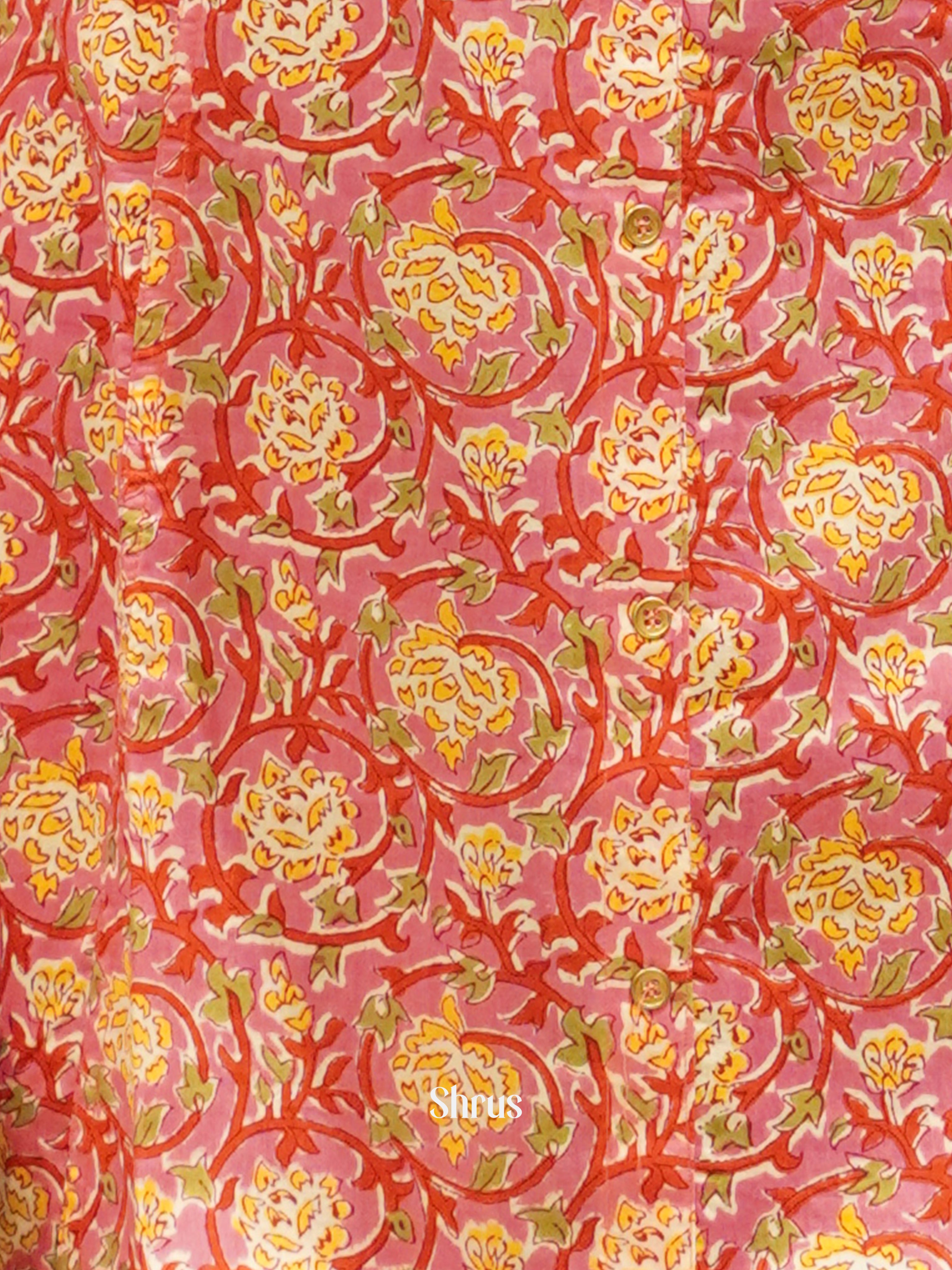 Pink - Readymade Kurti - Shop on ShrusEternity.com