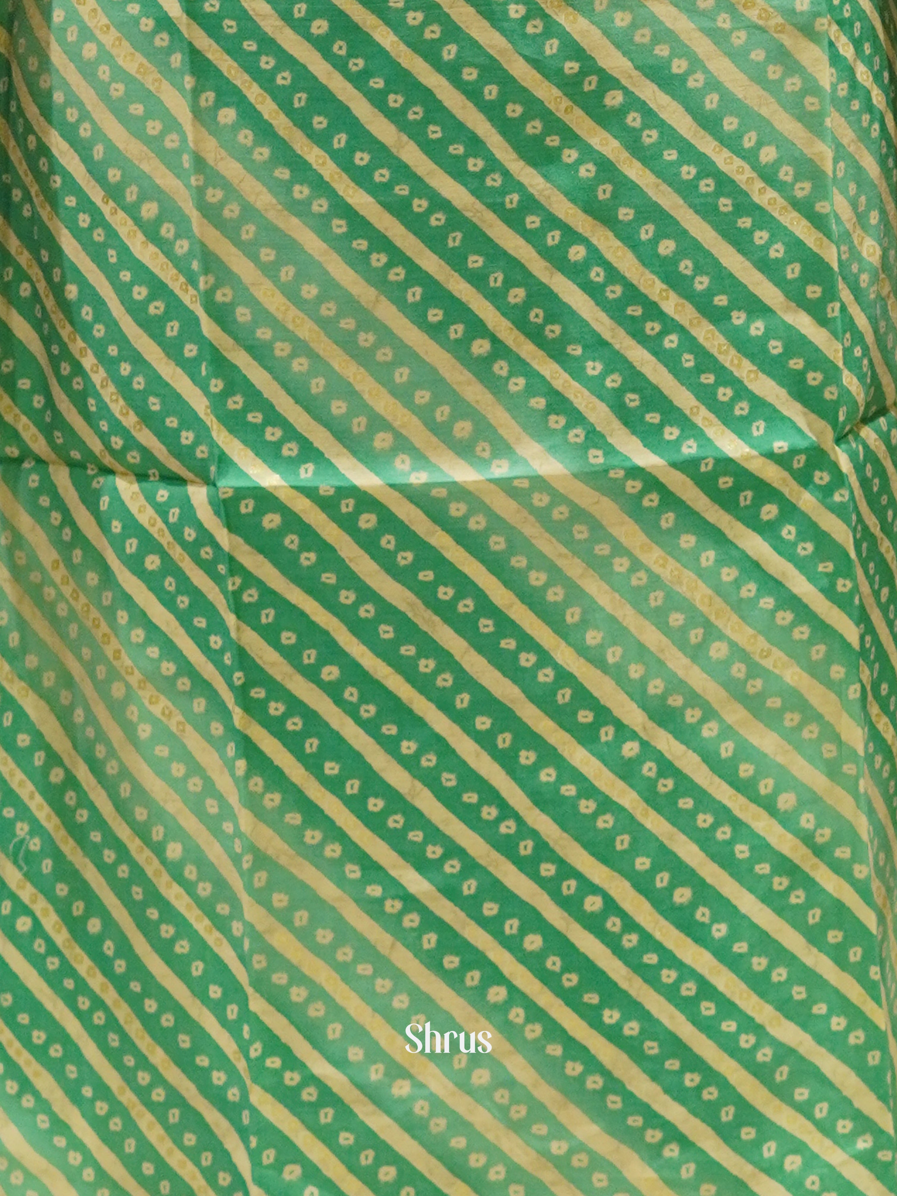 Green - Readymade Kurti - Shop on ShrusEternity.com