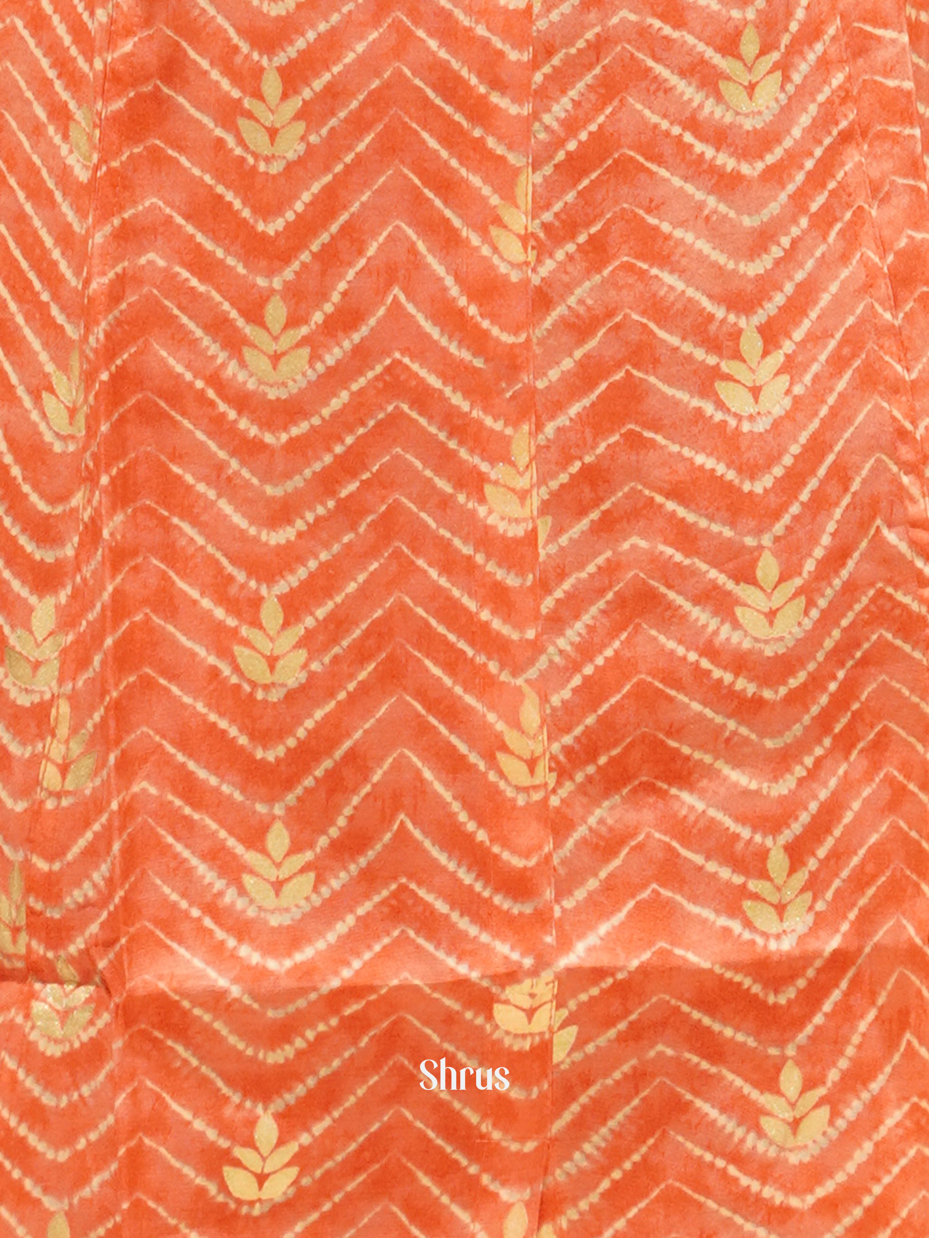 Peach - Readymade Kurti - Shop on ShrusEternity.com