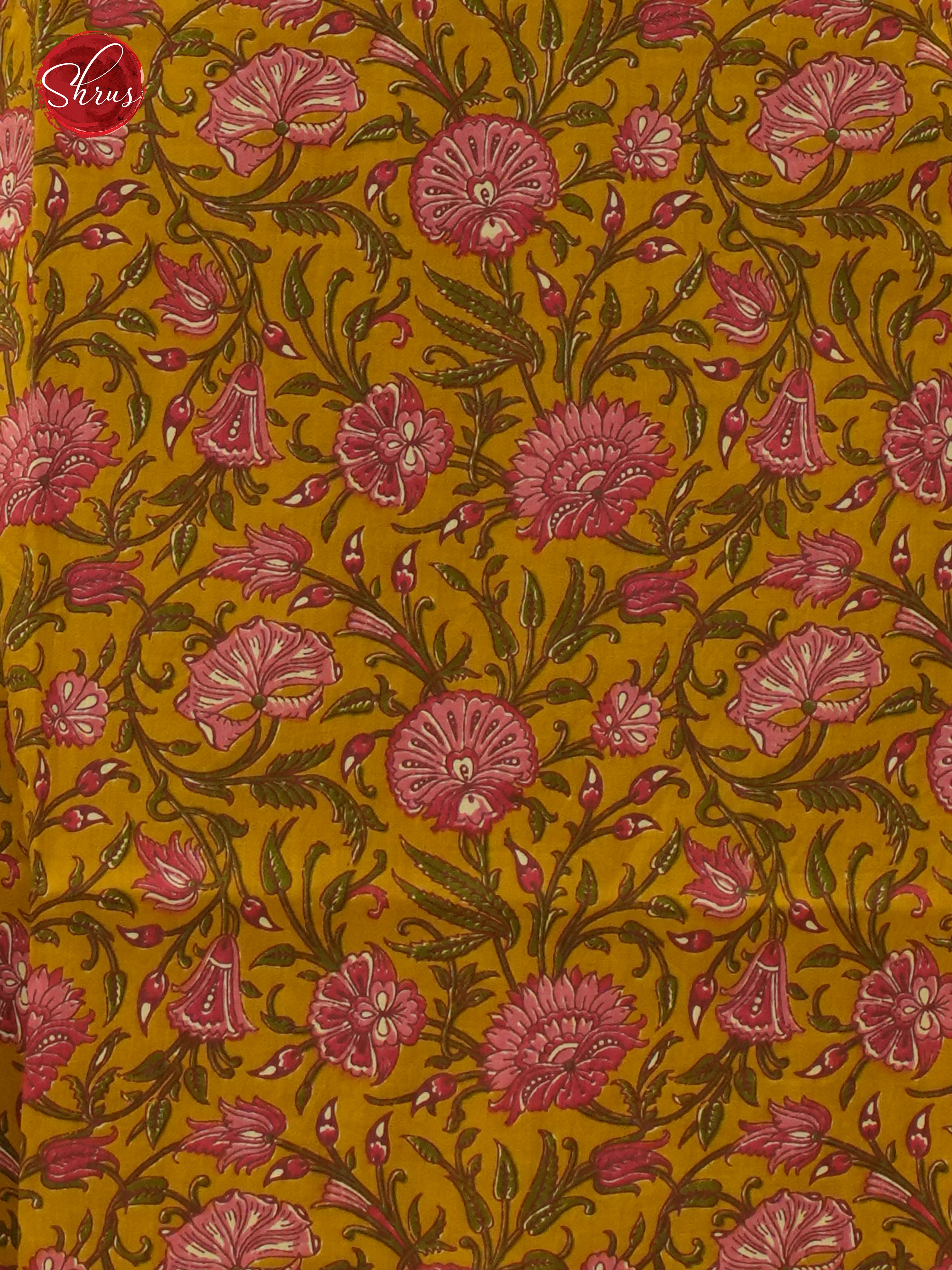 Fenugreek & Pink - Readymade Printed Kurti - Shop on ShrusEternity.com