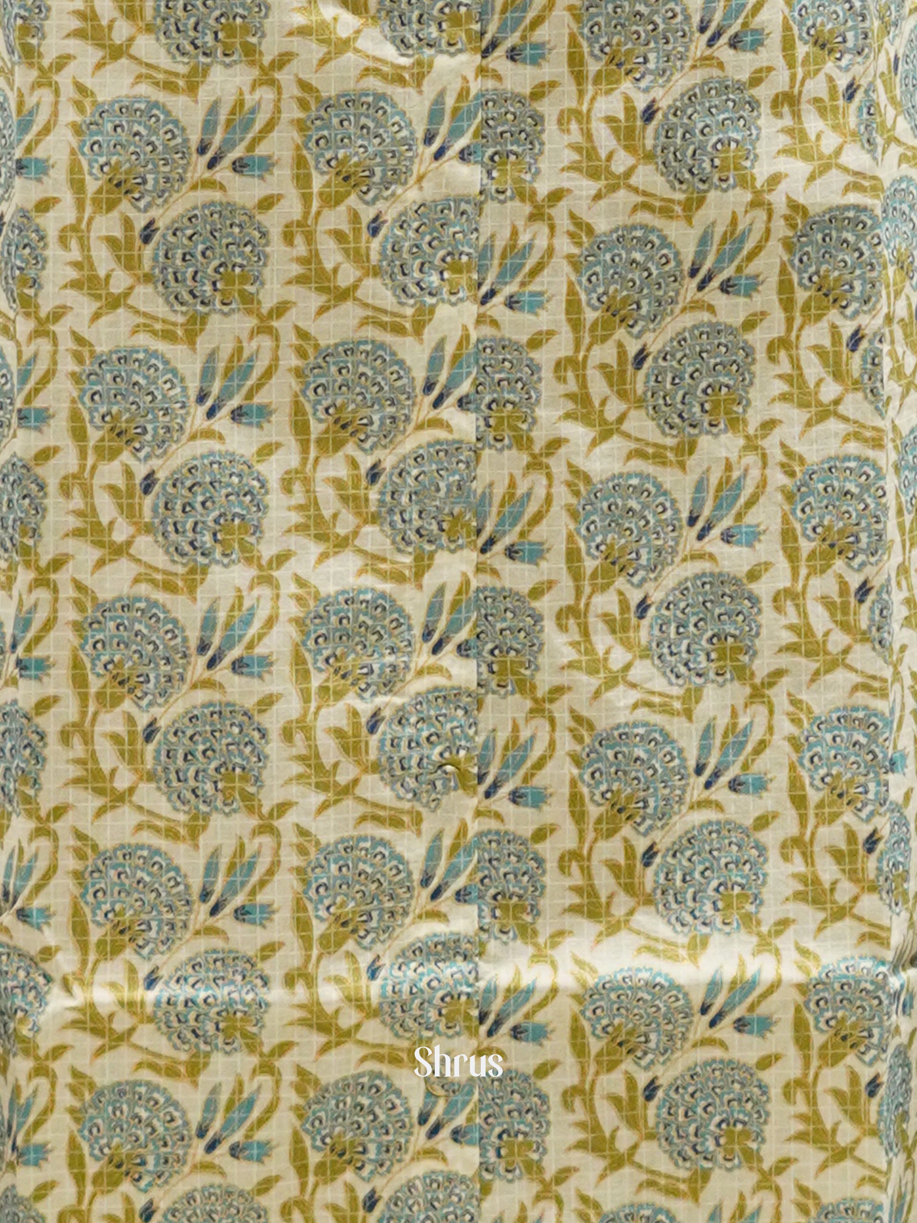 Green - Readymade Kurti - Shop on ShrusEternity.com