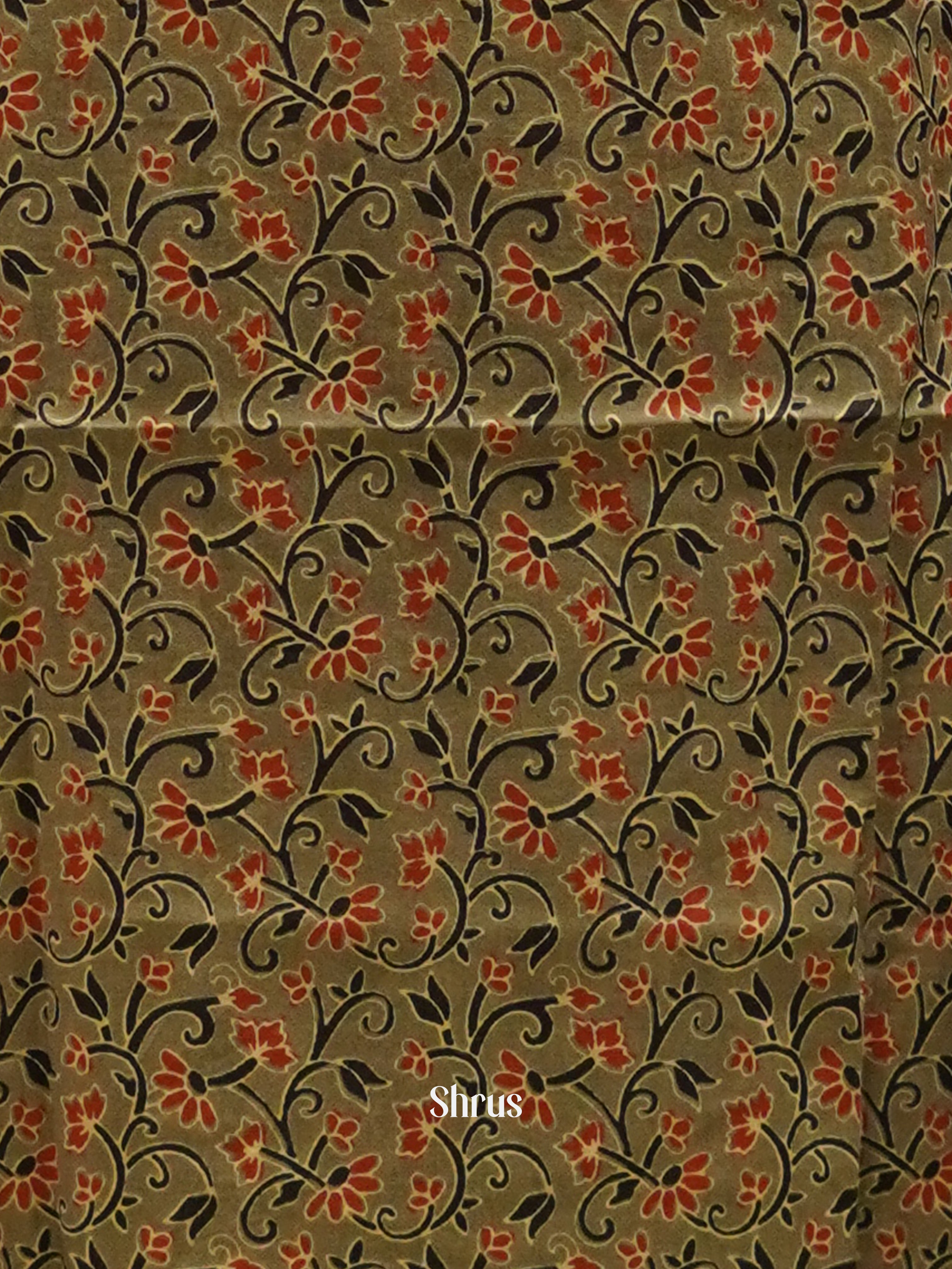 Grey - Readymade Kurti - Shop on ShrusEternity.com