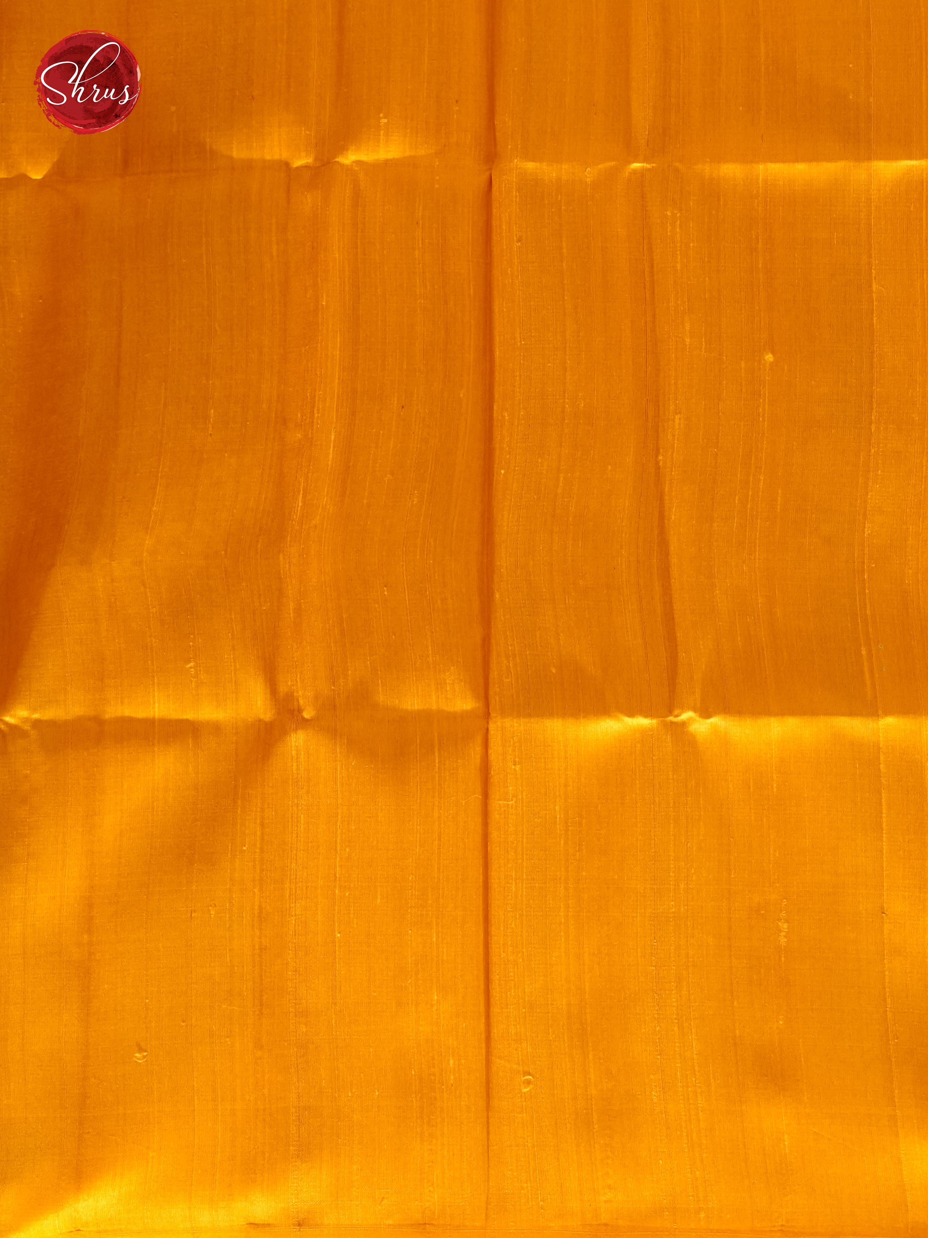 Violet blue and Mustard- Raw Silk Saree - Shop on ShrusEternity.com