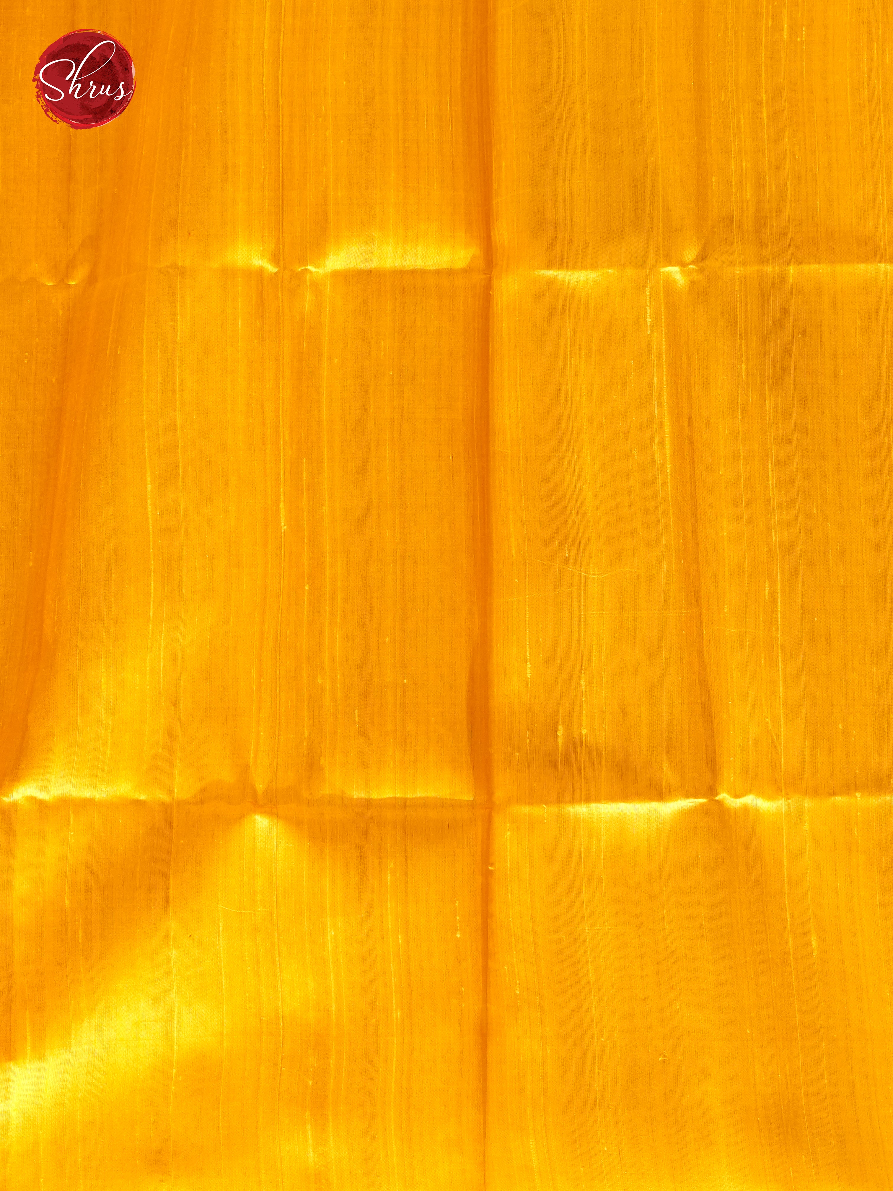 Maroon and Mustard - Raw Silk Saree - Shop on ShrusEternity.com