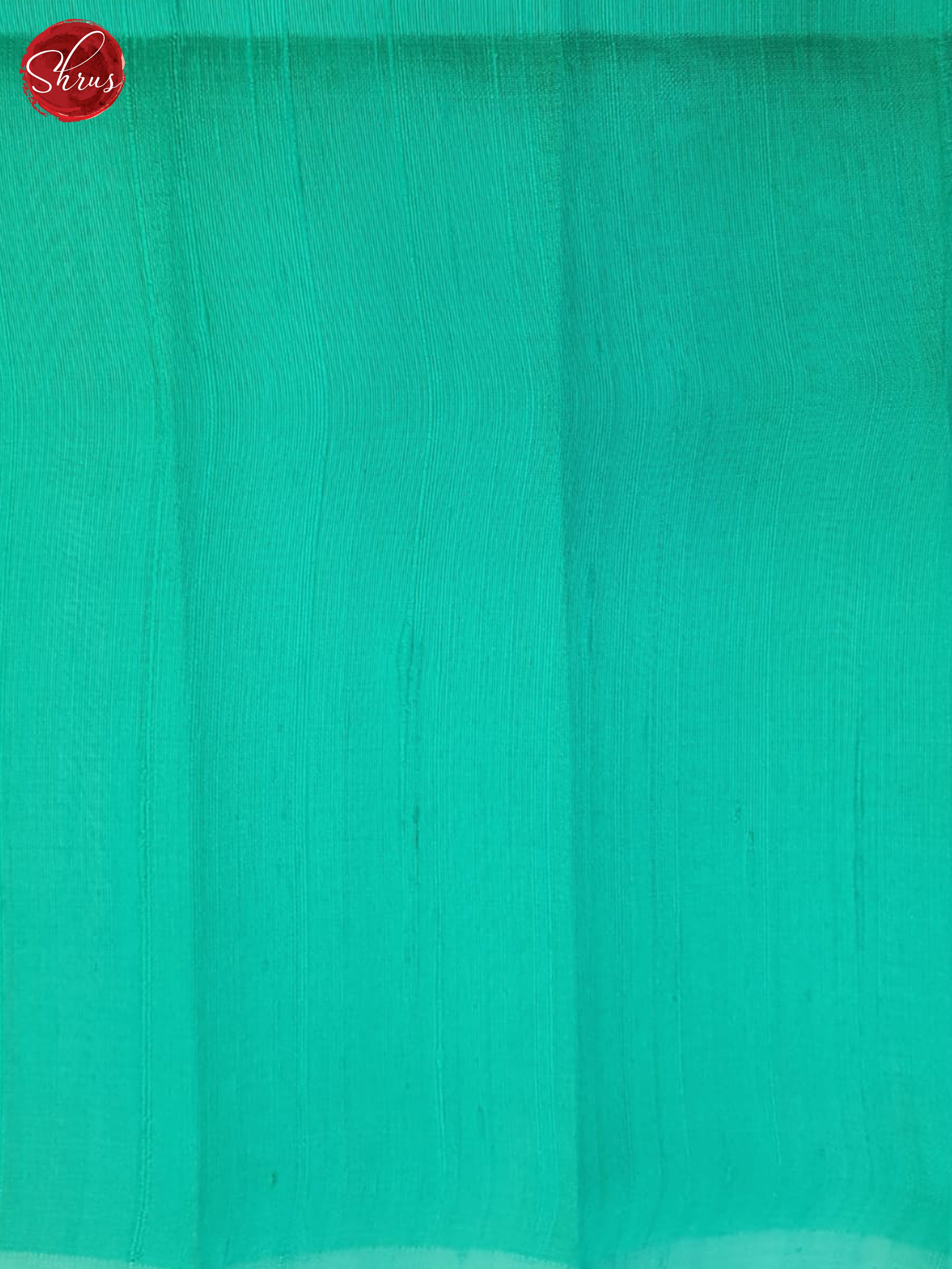 Purple and Teal Green - Raw Silk Saree - Shop on ShrusEternity.com