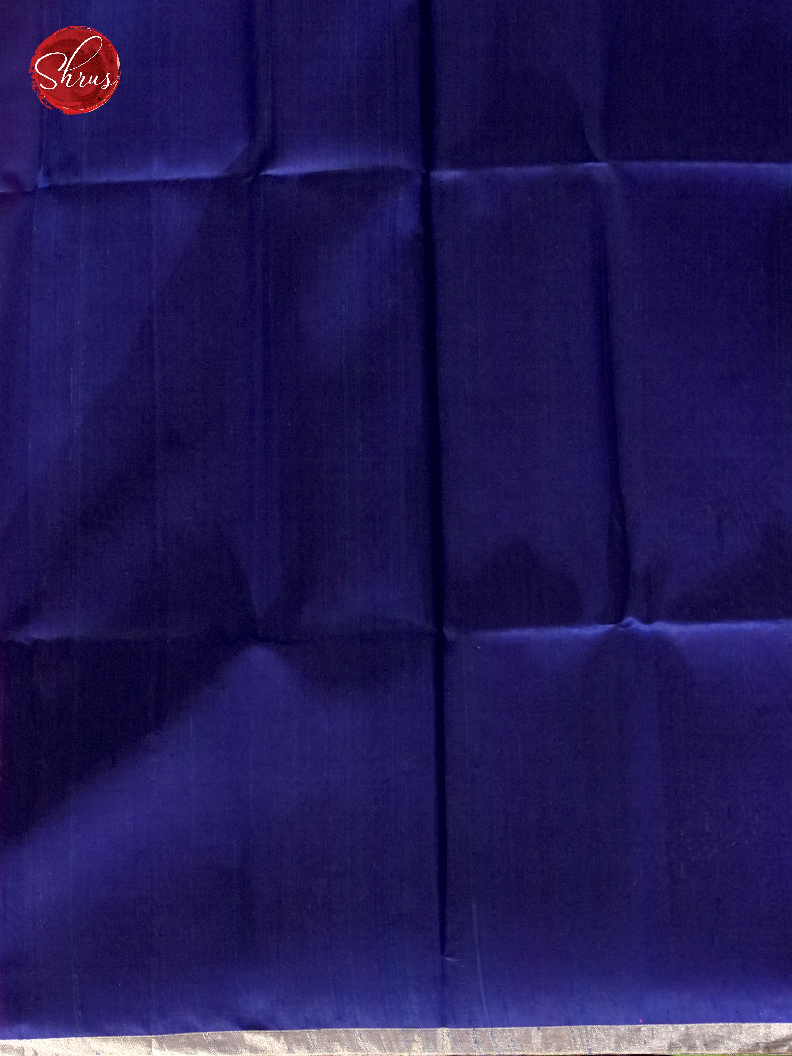 Pink and Blue- Raw Silk Saree - Shop on ShrusEternity.com