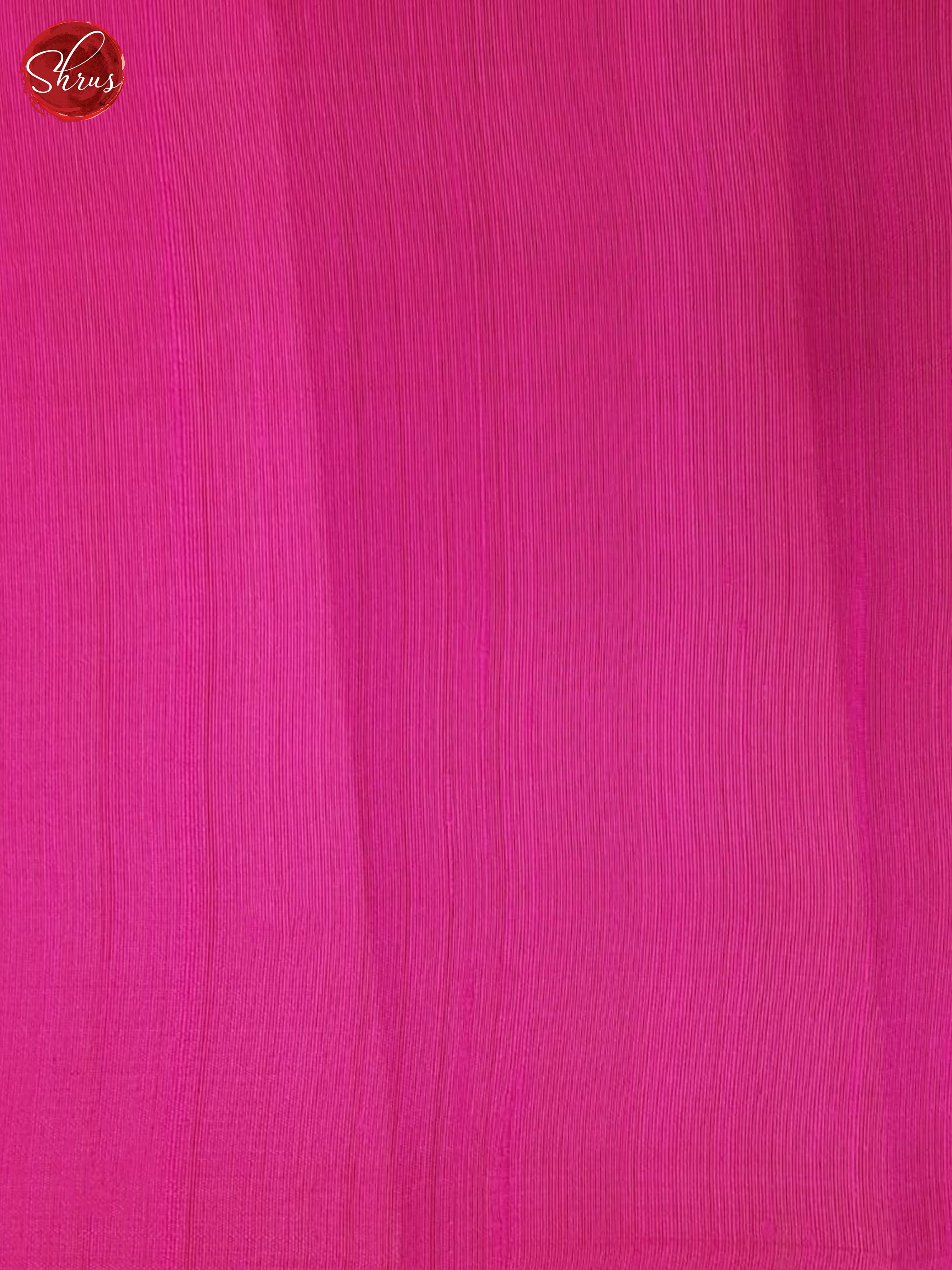 Blue and Pink - Raw Silk Saree - Shop on ShrusEternity.com