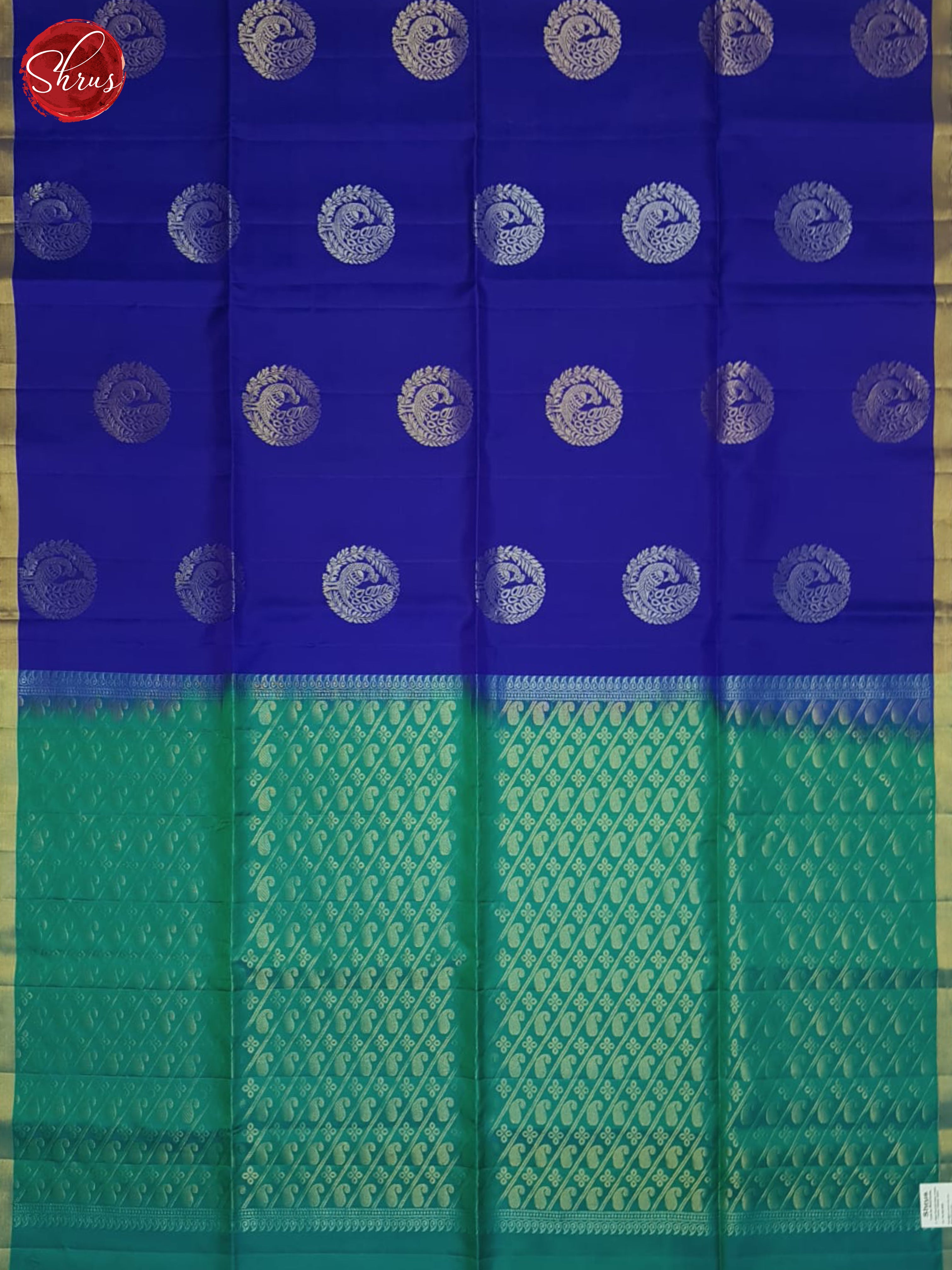 Blue And Teal Green - Soft Silk - Shop on ShrusEternity.com