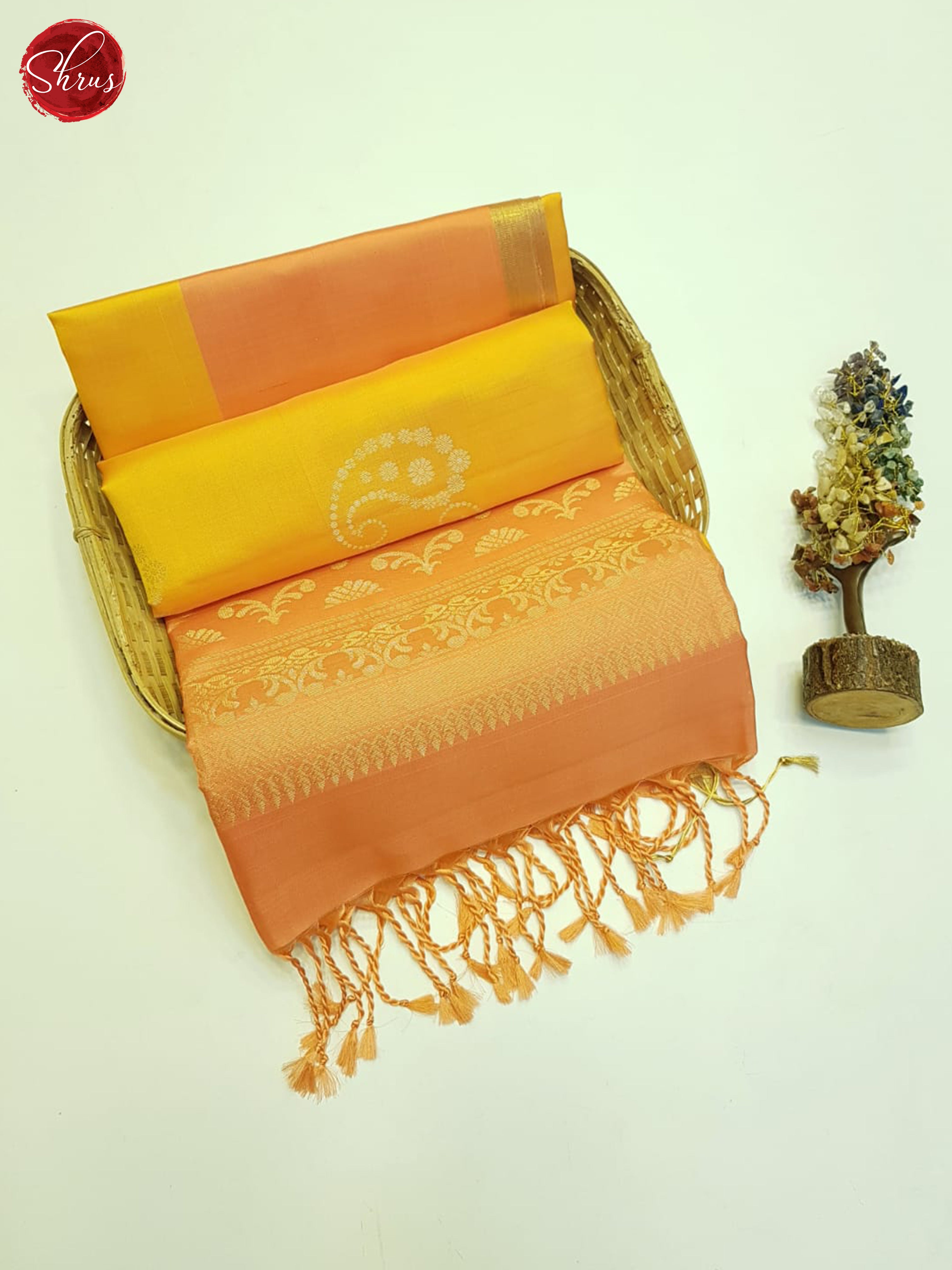 Yellow And Peach Pink - Shop on ShrusEternity.com