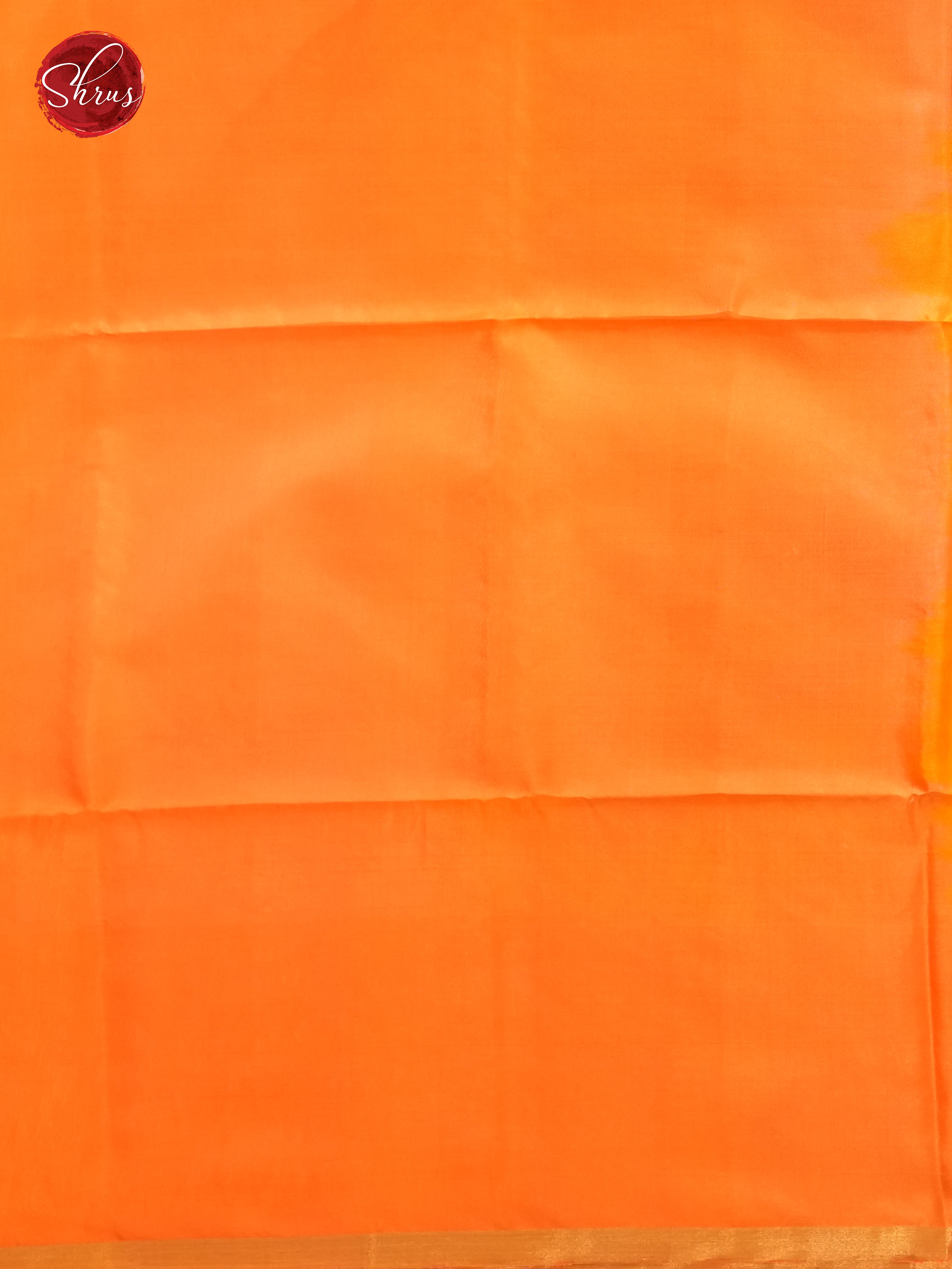 Yellow And Peach Pink-Soft Silk Saree - Shop on ShrusEternity.com
